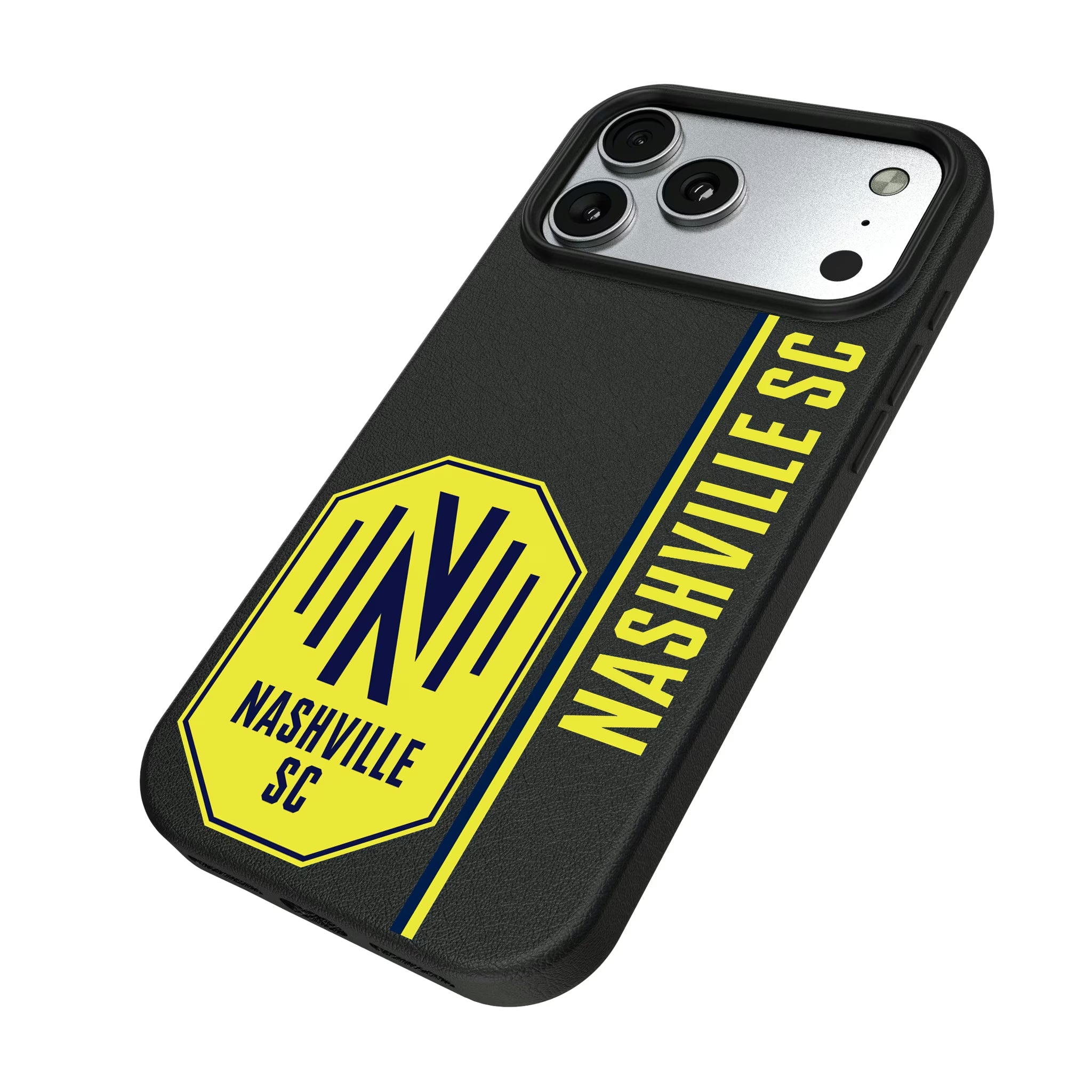 Nashville SC Sidebar iPhone MagSafe Compatible Phone Case for Apple iPhone - Isometric View#Device_iPhone 17 Pro Max