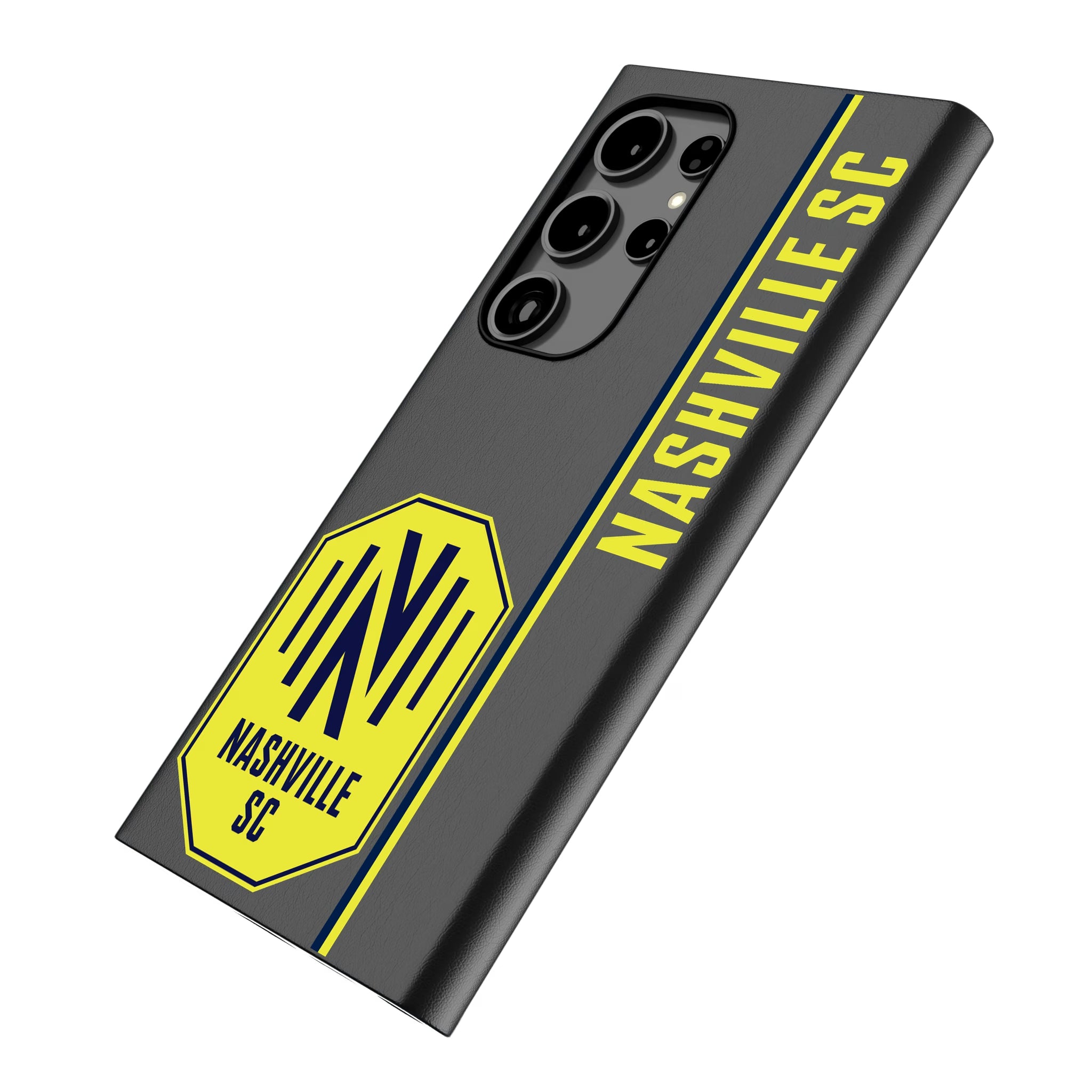 Nashville SC Sidebar Galaxy MagSafe Compatible Phone Case for Samsung Galaxy - Isometric View