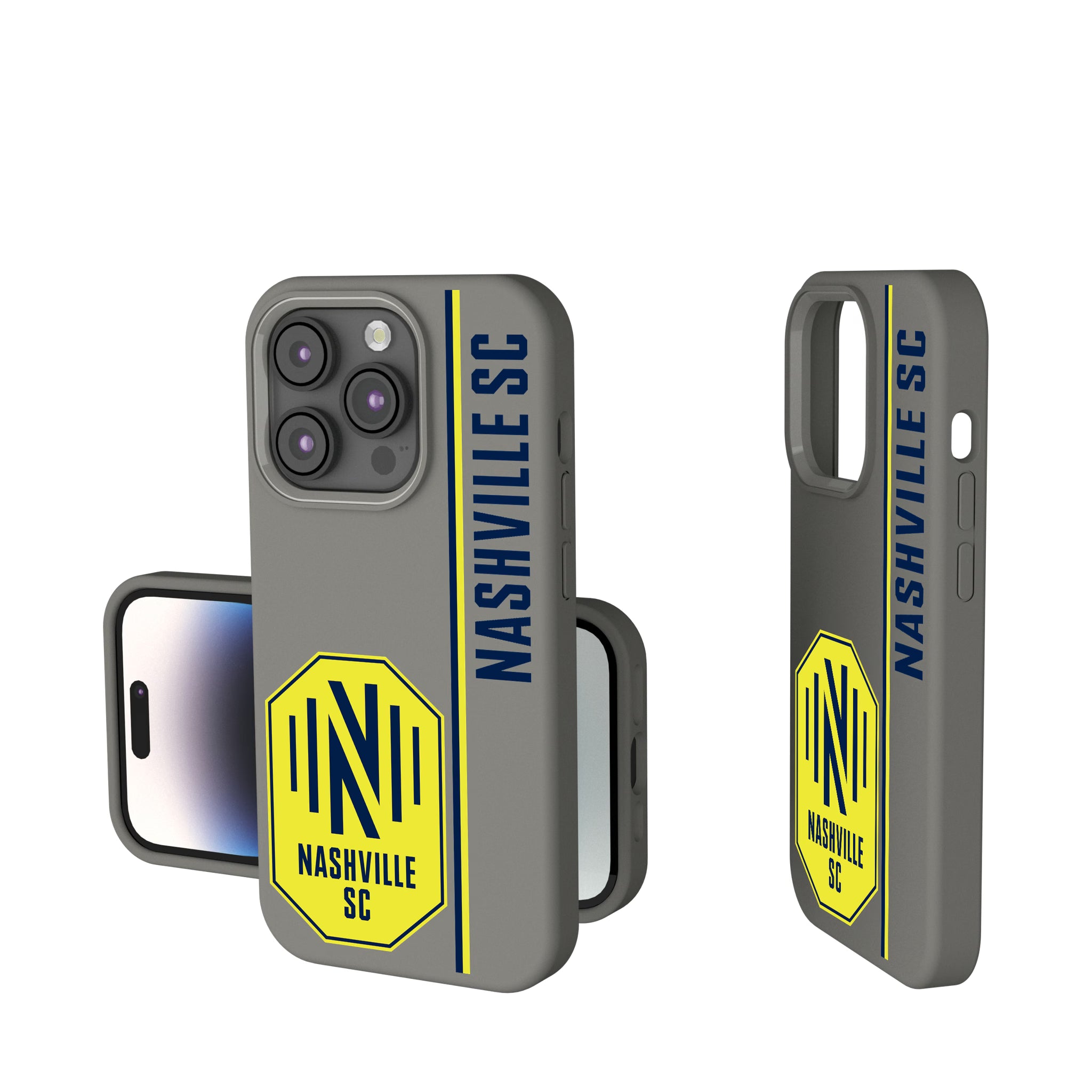 Nashville SC Sidebar iPhone Soft Touch Phone Case for Apple iPhone
