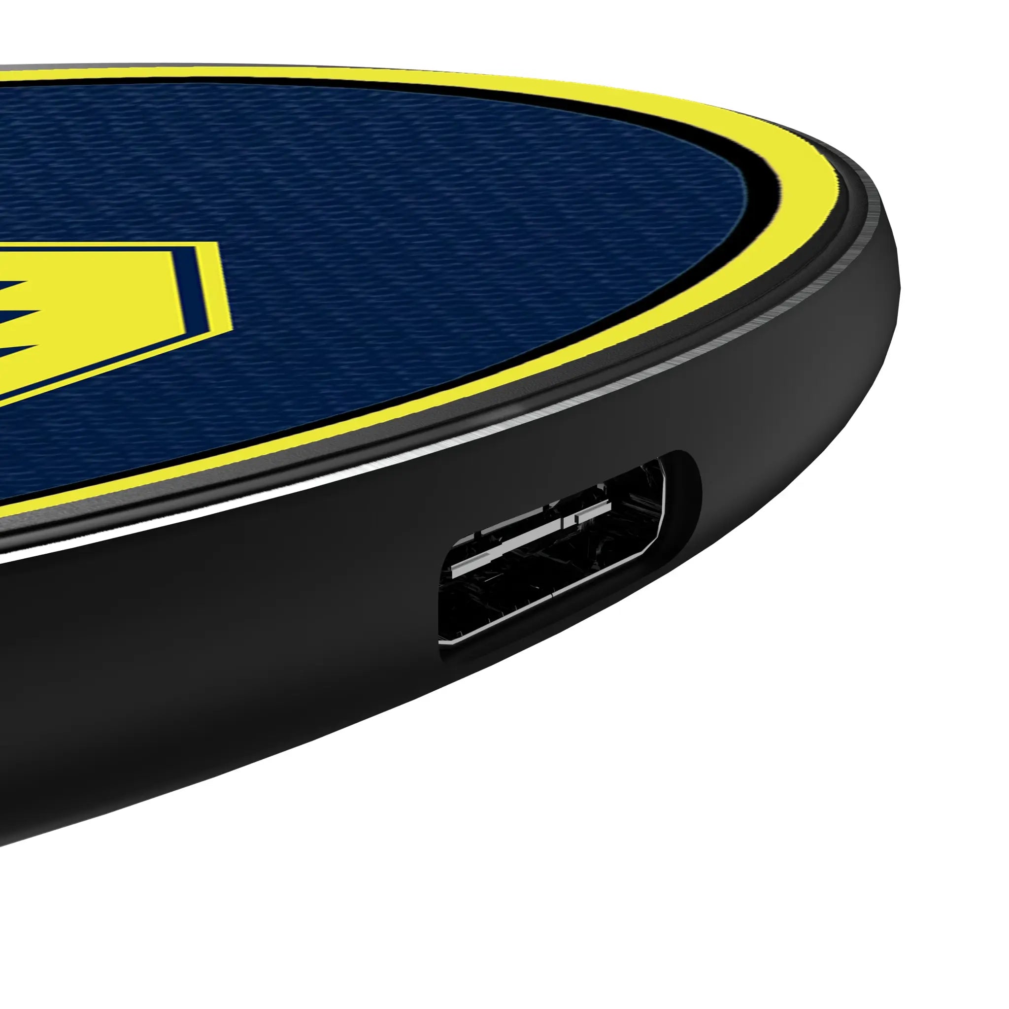 Nashville SC Solid 15-Watt Wireless Charger - Detail
