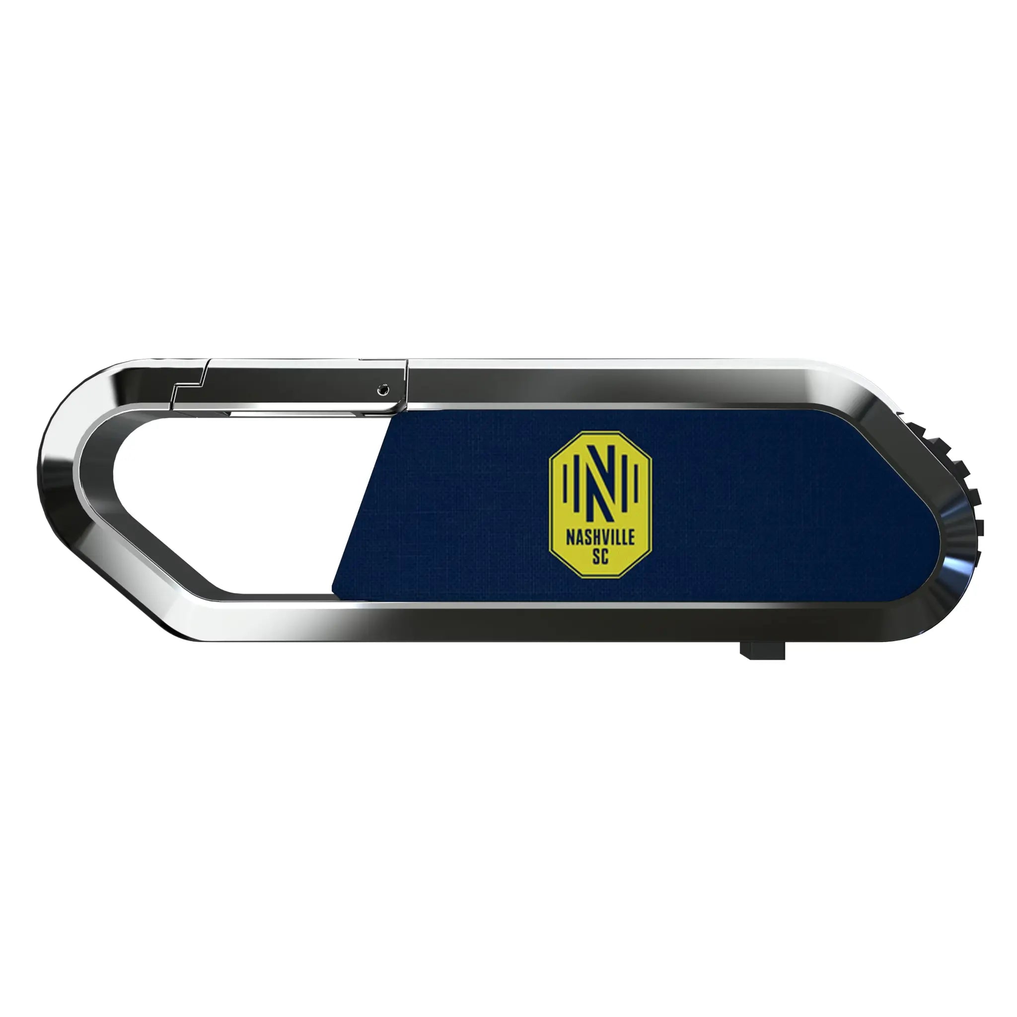 Nashville SC Solid USB 64GB Clip Style Flash Drive