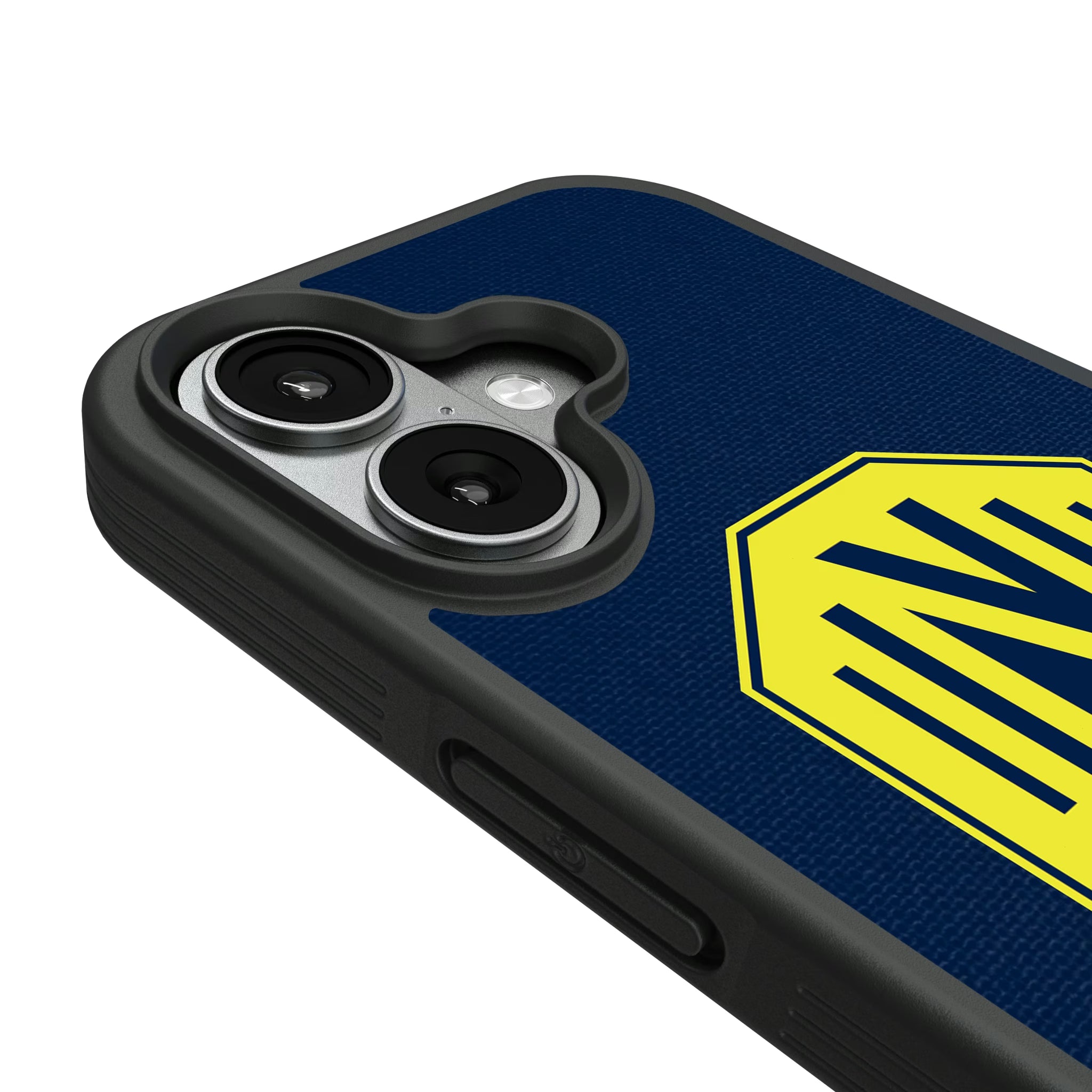 Nashville SC Stripe iPhone Bump Phone Case for Apple iPhone - Detail#Device_iPhone 17