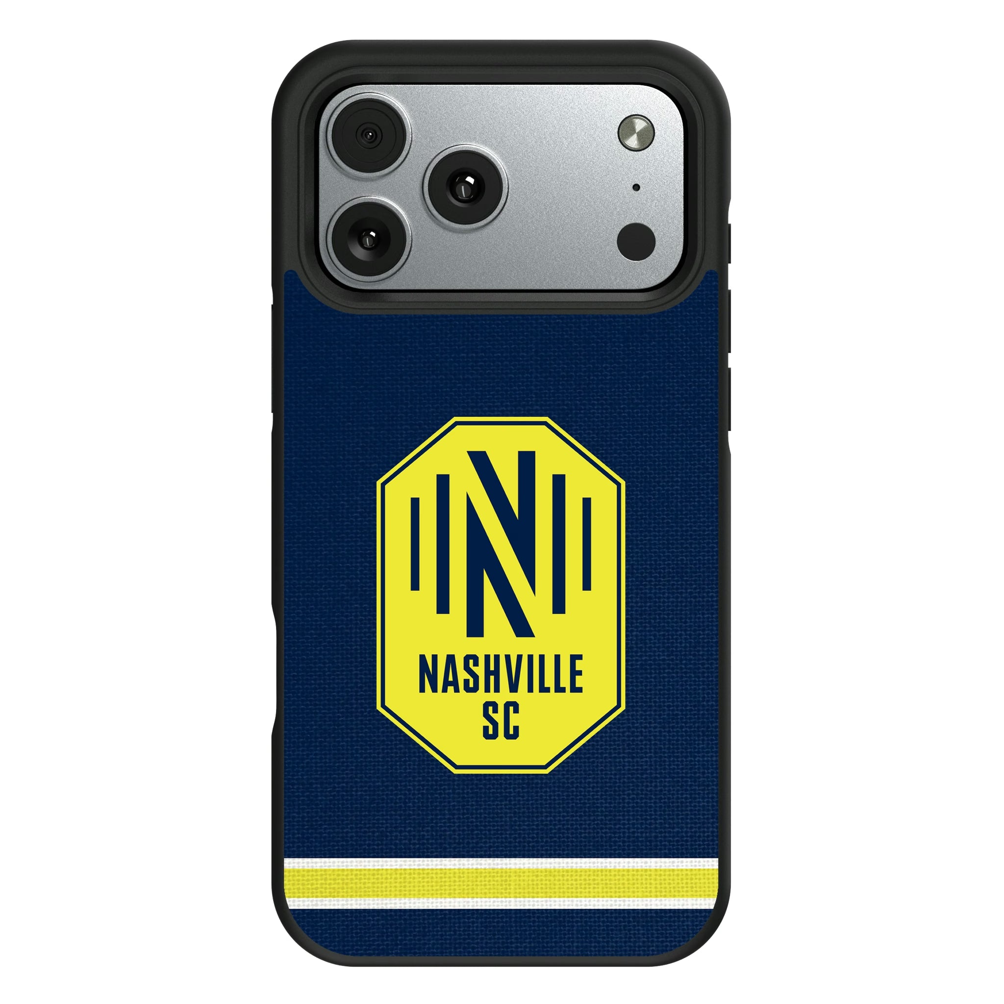 Nashville SC Stripe iPhone Bump Phone Case for Apple iPhone#Device_iPhone 17 Pro Max