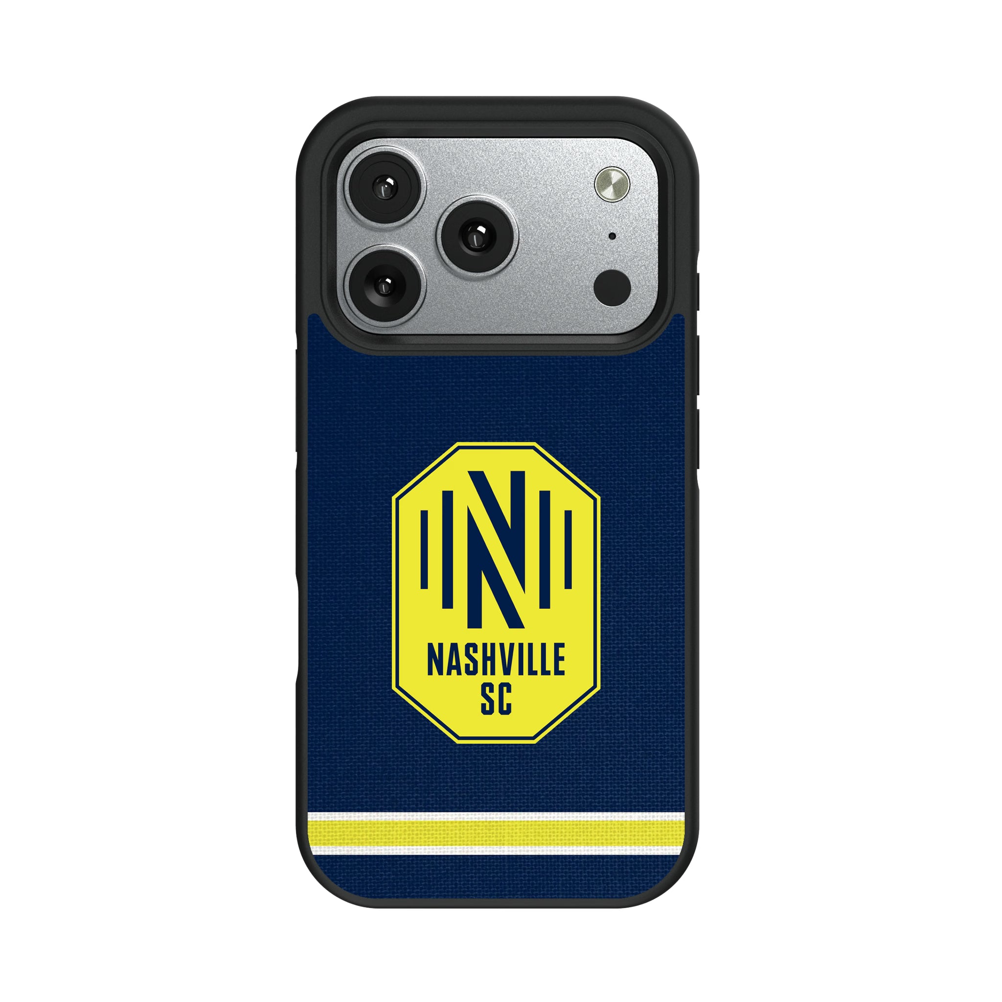 Nashville SC Stripe iPhone Bump Phone Case for Apple iPhone#Device_iPhone 17 Pro