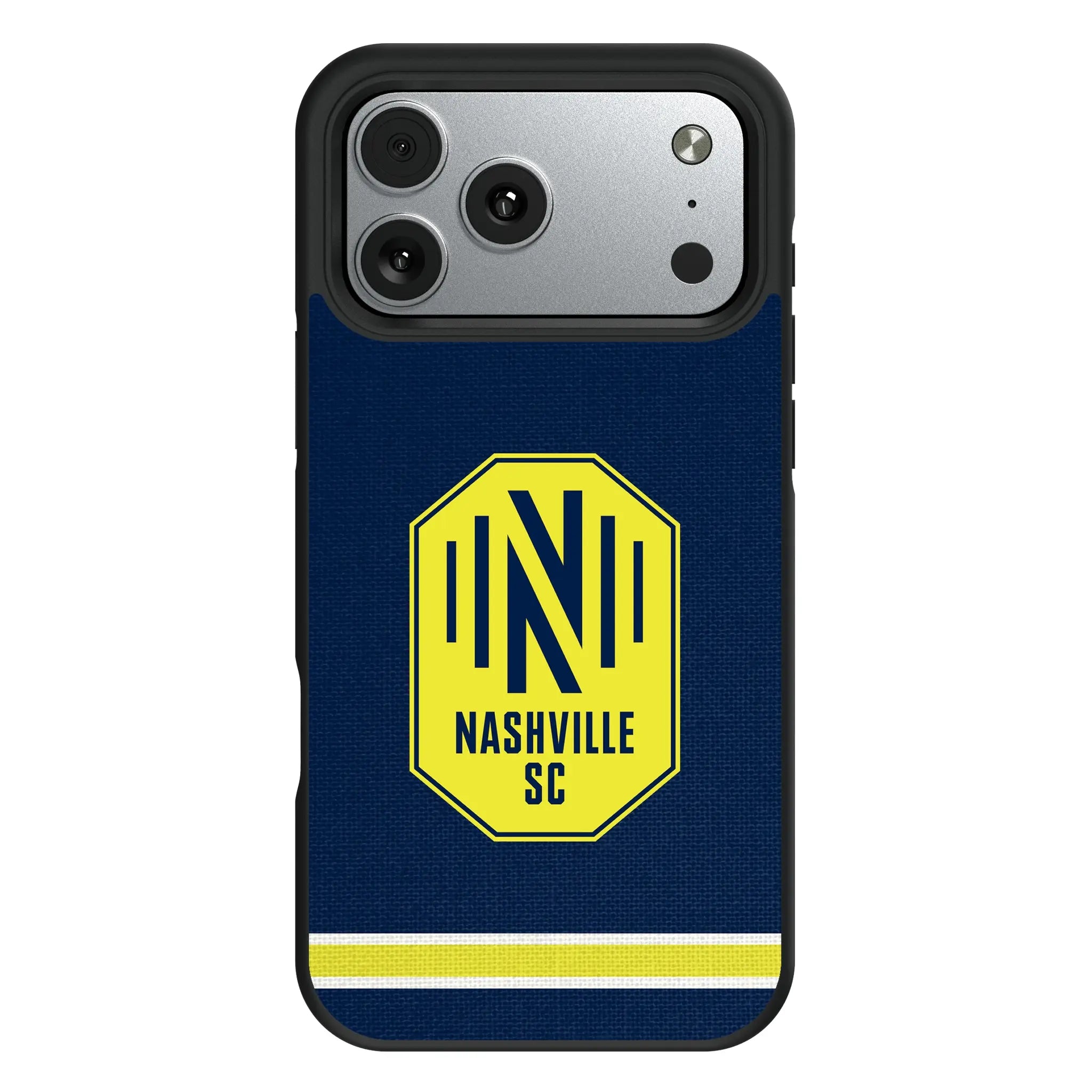 Nashville SC Stripe iPhone Bump Phone Case for Apple iPhone#Device_iPhone 17 Pro Max