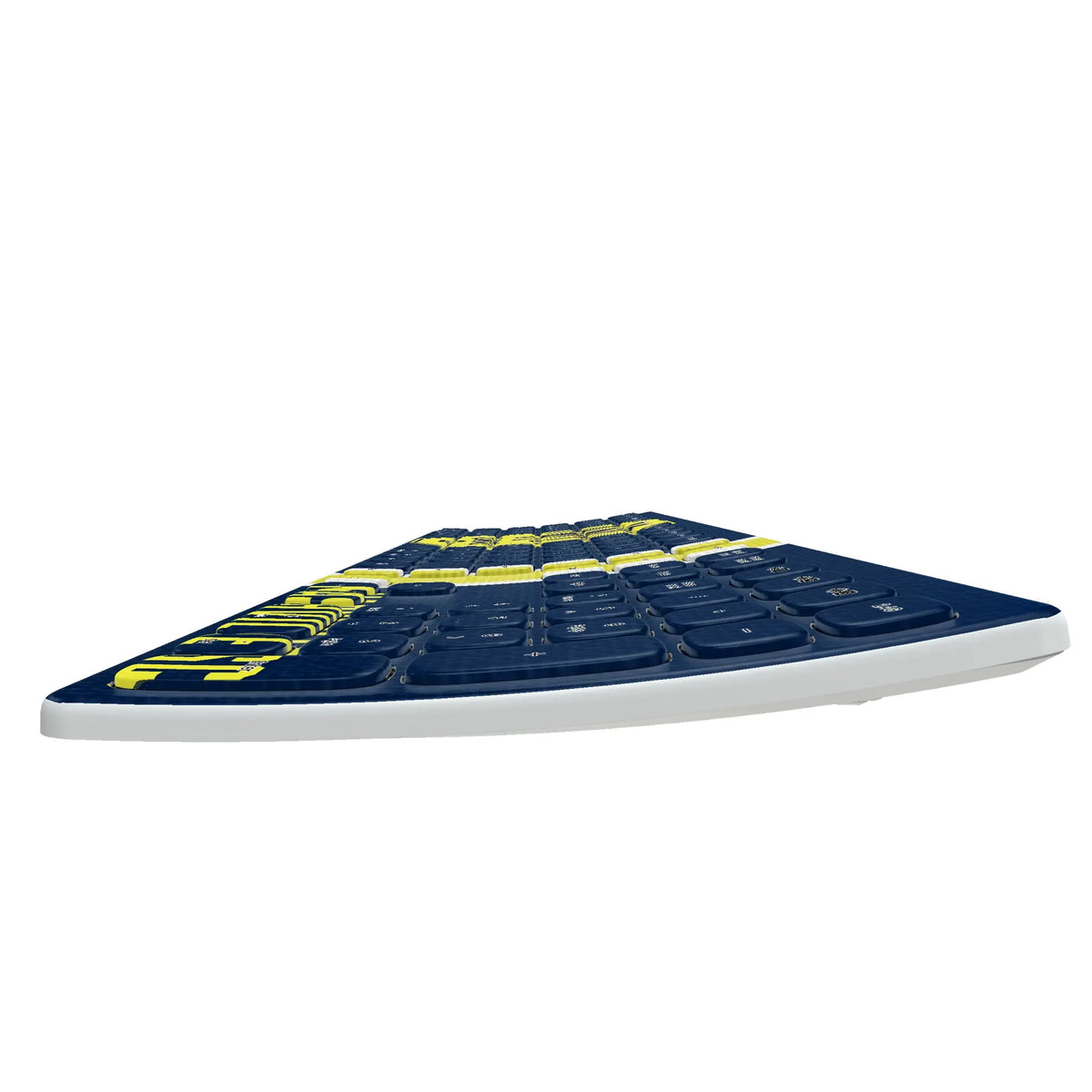 Nashville SC Stripe KKB605 Curved Wireless Keyboard
