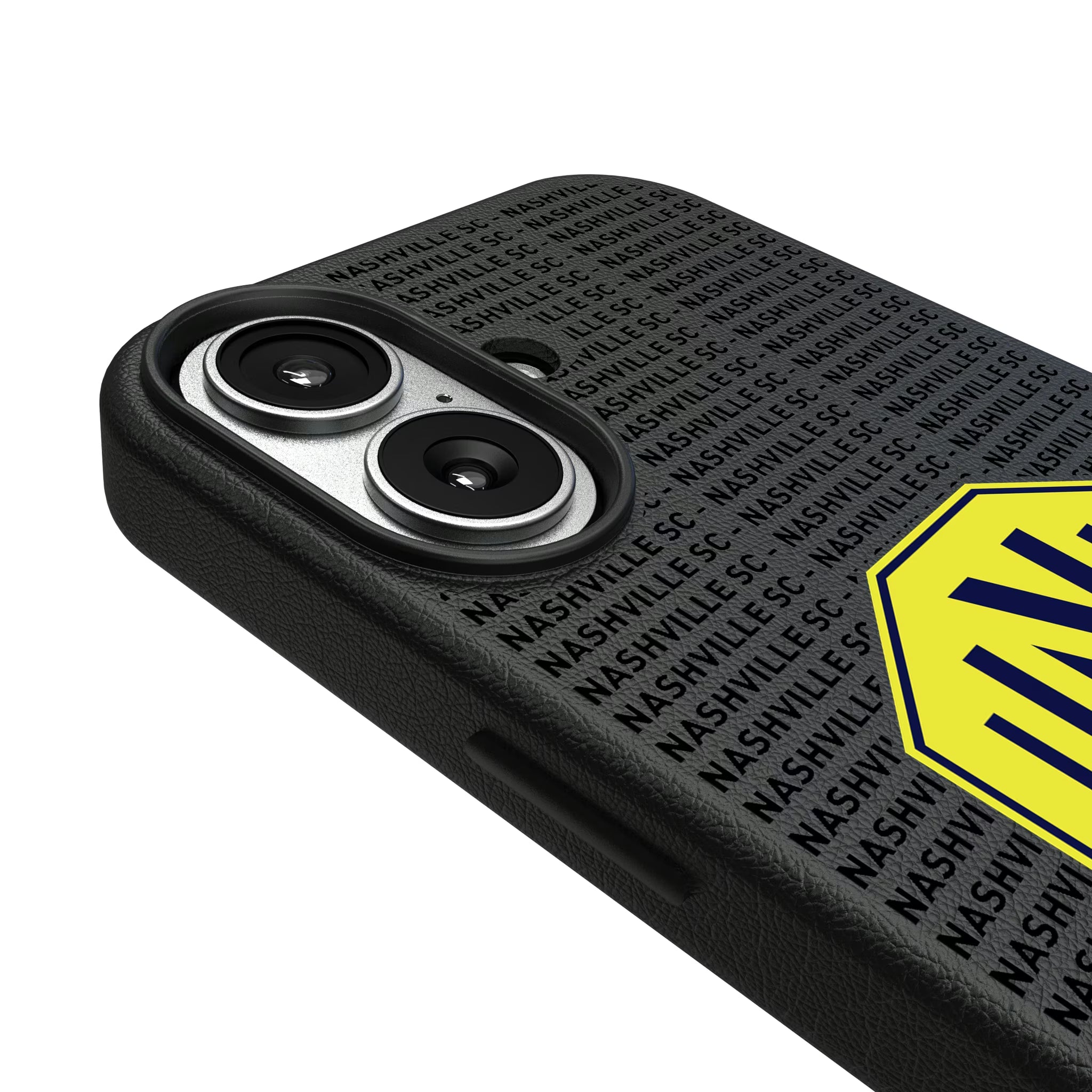 Nashville SC Text Backdrop iPhone MagSafe Compatible Phone Case for Apple iPhone - Detail#Device_iPhone 17