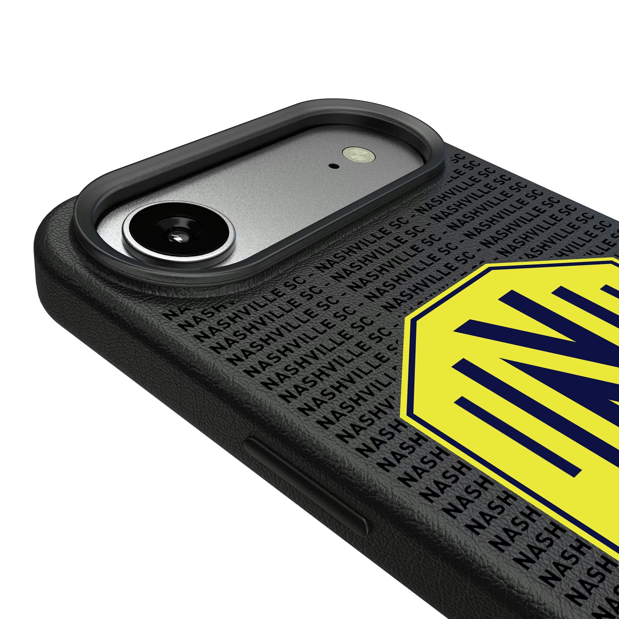 Nashville SC Text Backdrop iPhone MagSafe Compatible Phone Case for Apple iPhone - Detail#Device_iPhone Air