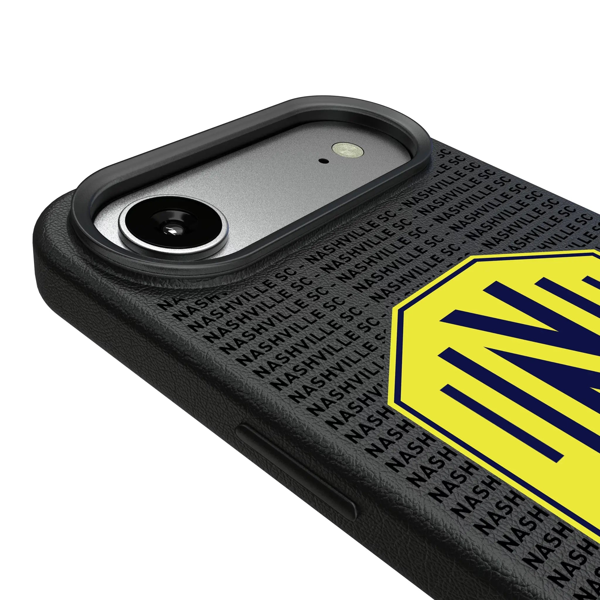 Nashville SC Text Backdrop iPhone MagSafe Compatible Phone Case for Apple iPhone - Detail#Device_iPhone Air