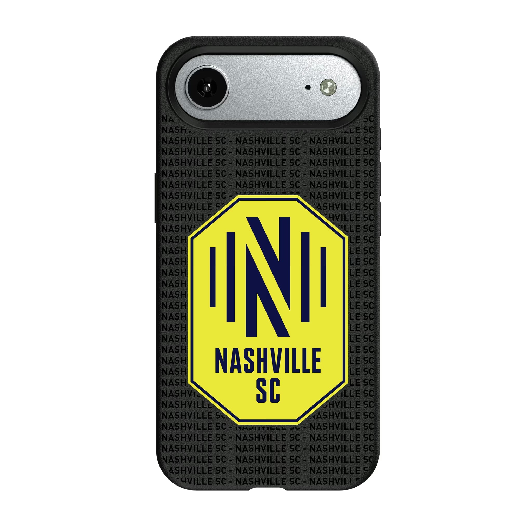 Nashville SC Text Backdrop iPhone MagSafe Compatible Phone Case for Apple iPhone#Device_iPhone Air