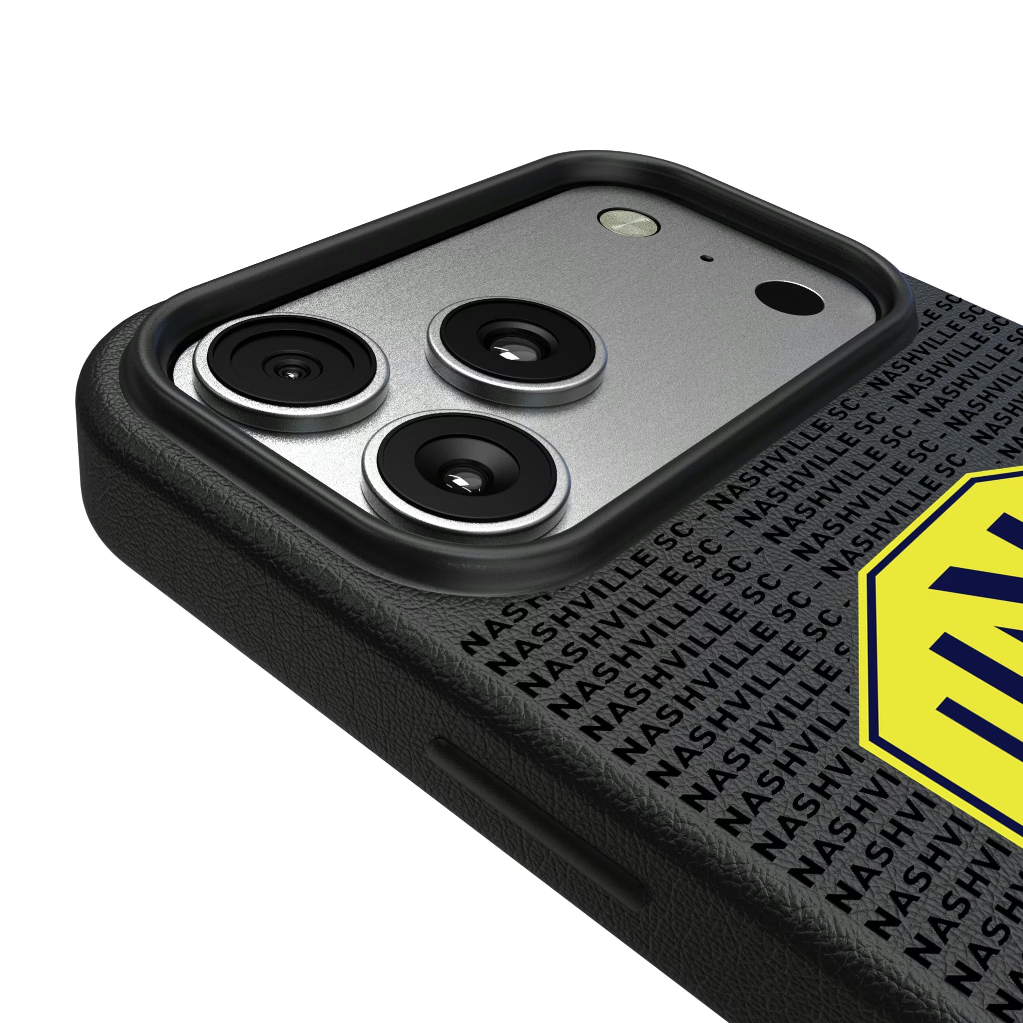 Nashville SC Text Backdrop iPhone MagSafe Compatible Phone Case for Apple iPhone - Detail#Device_iPhone 17 Pro Max