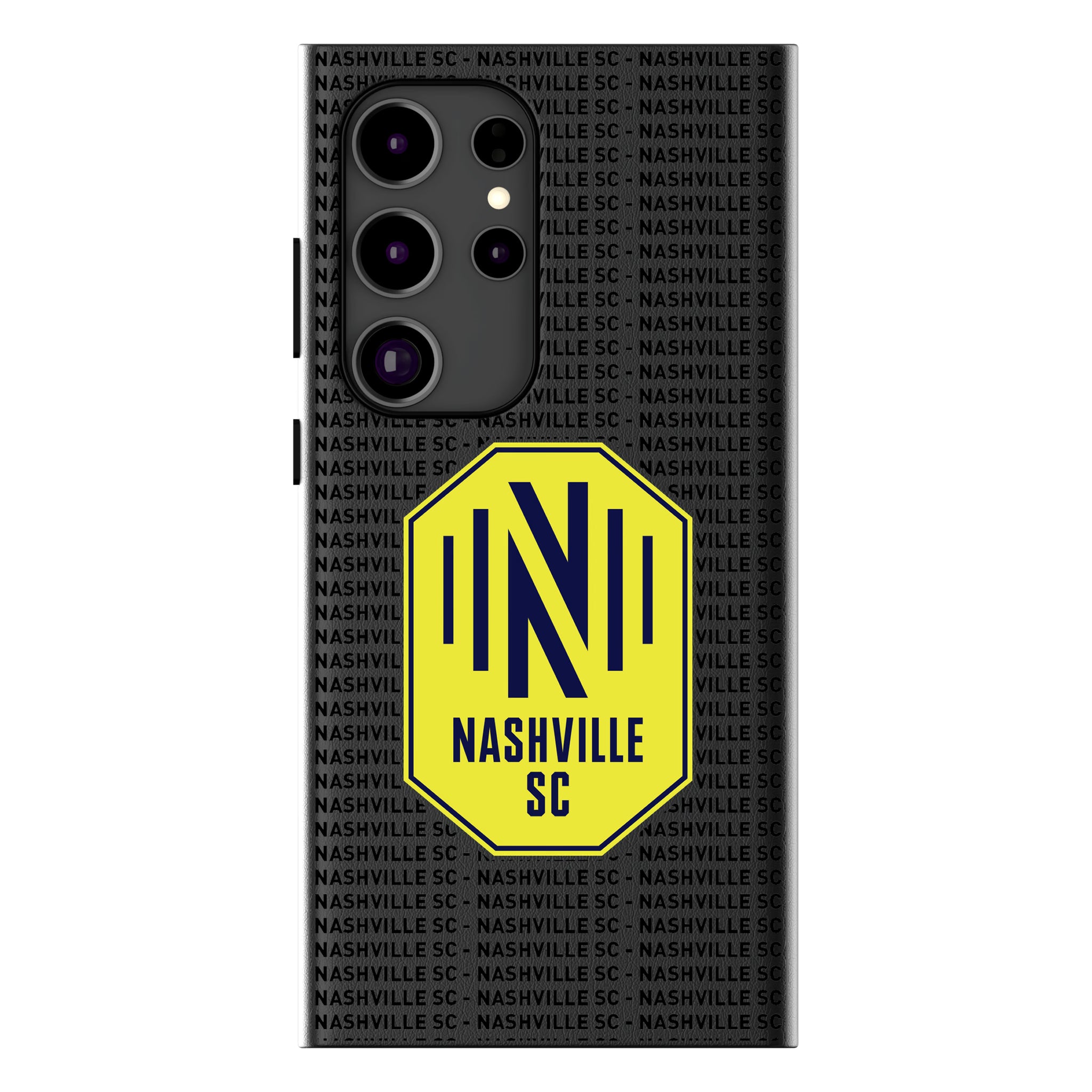 Nashville SC Text Backdrop Galaxy MagSafe Compatible Phone Case for Samsung Galaxy
