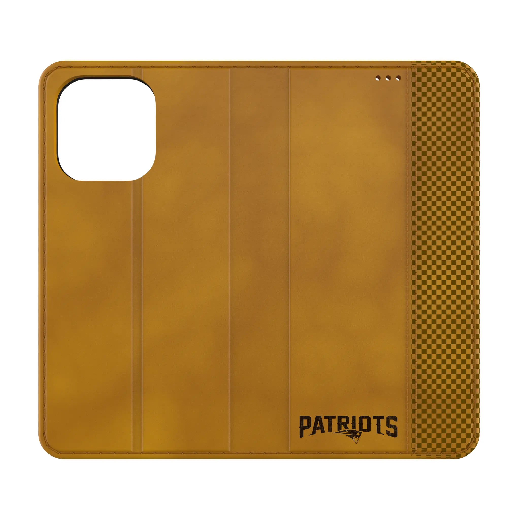 New England Patriots Burn iPhone Folio Phone Case for Apple iPhone