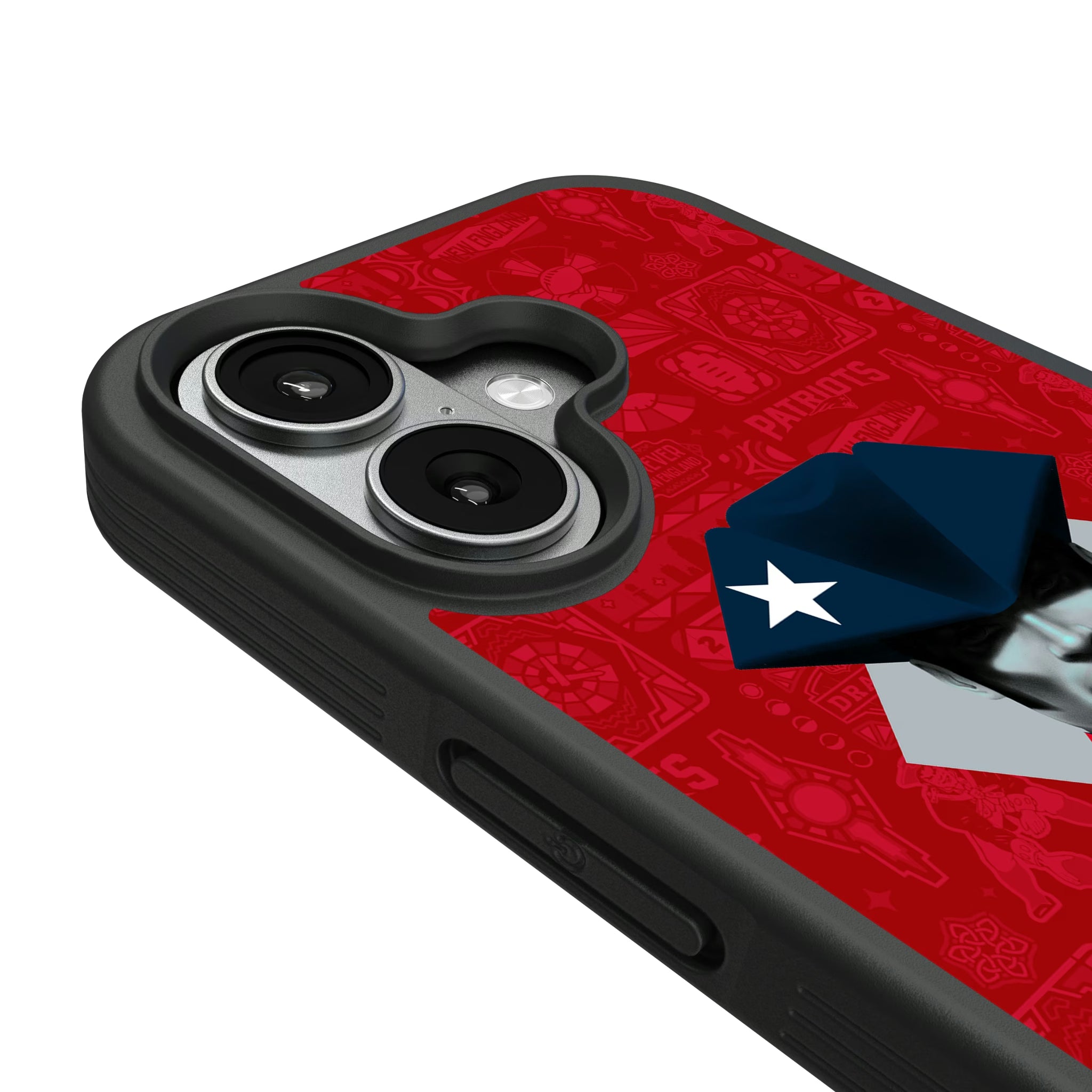 New England Patriots Deco iPhone Bump Phone Case for Apple iPhone - Detail#Device_iPhone 17