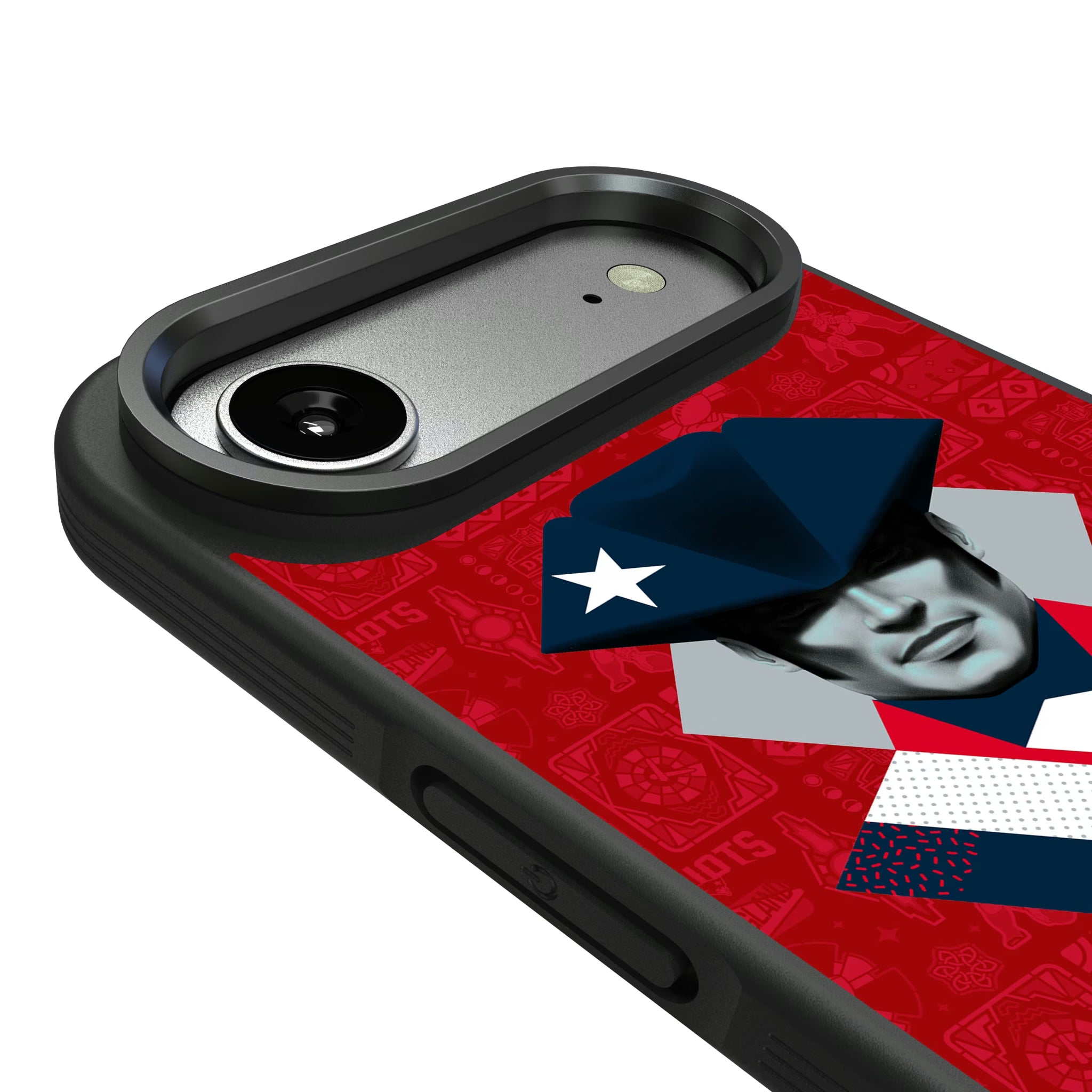 New England Patriots Deco iPhone Bump Phone Case for Apple iPhone - Detail#Device_iPhone Air