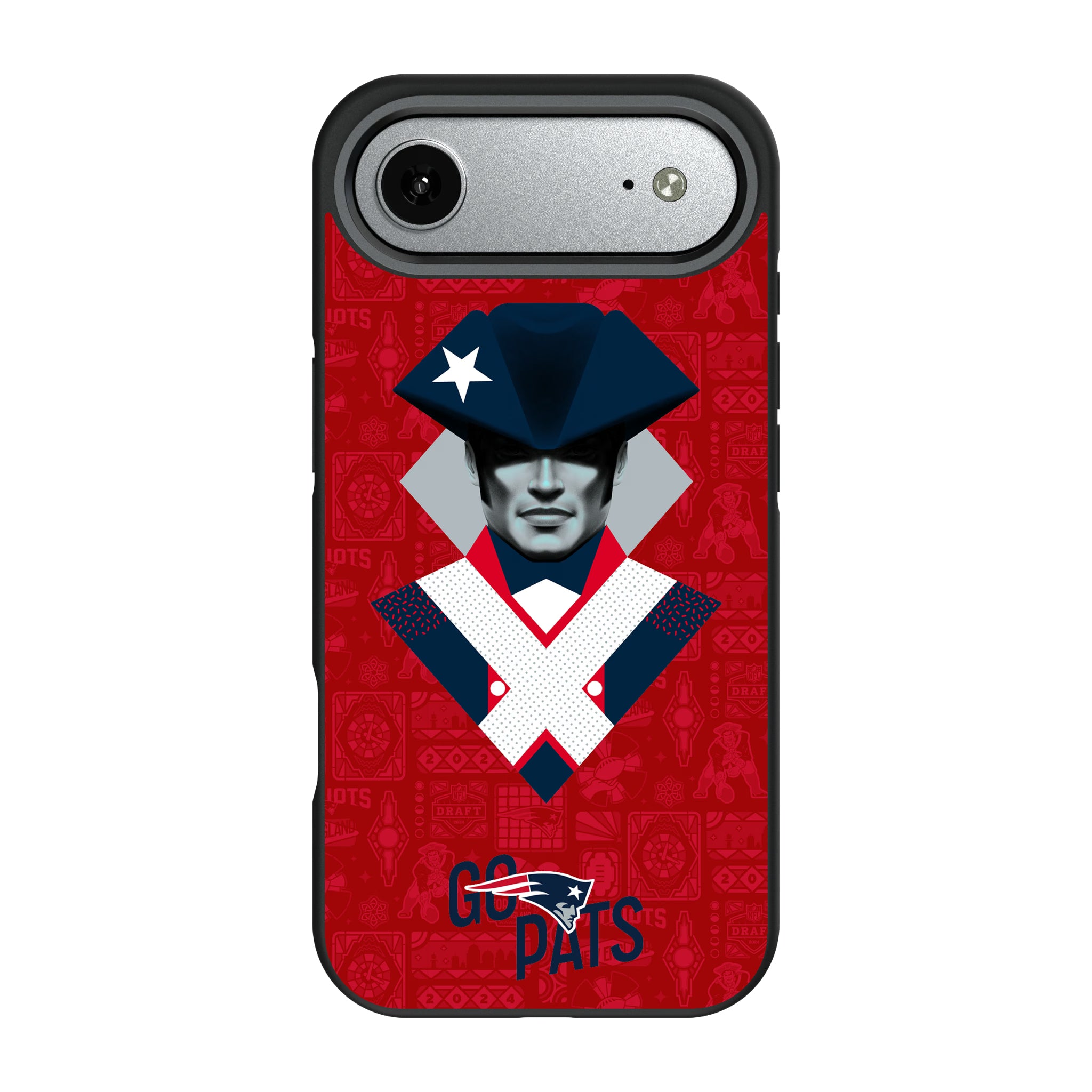 New England Patriots Deco iPhone Bump Phone Case for Apple iPhone#Device_iPhone Air