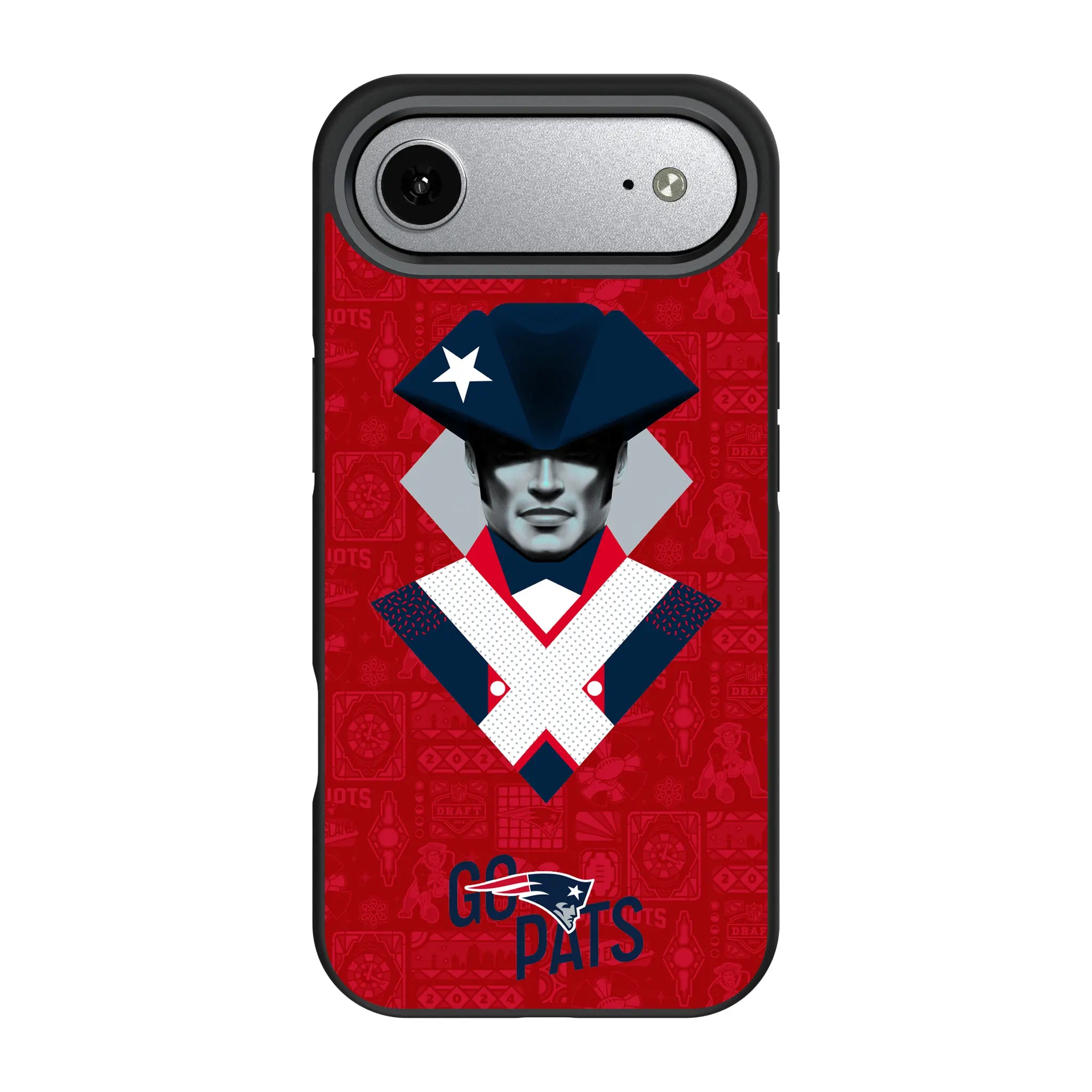 New England Patriots Deco iPhone Bump Phone Case for Apple iPhone#Device_iPhone Air
