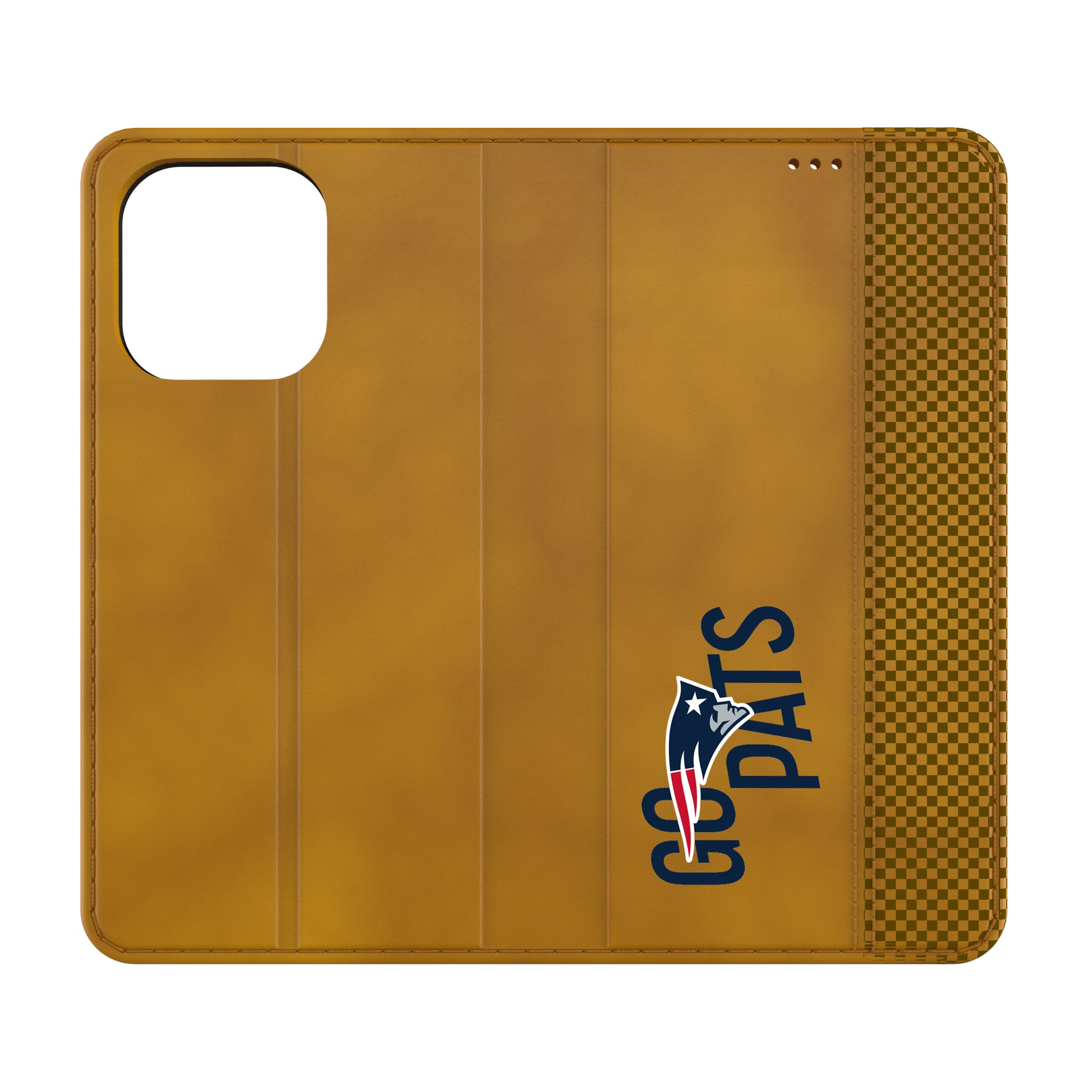 New England Patriots Deco iPhone Folio Phone Case for Apple iPhone