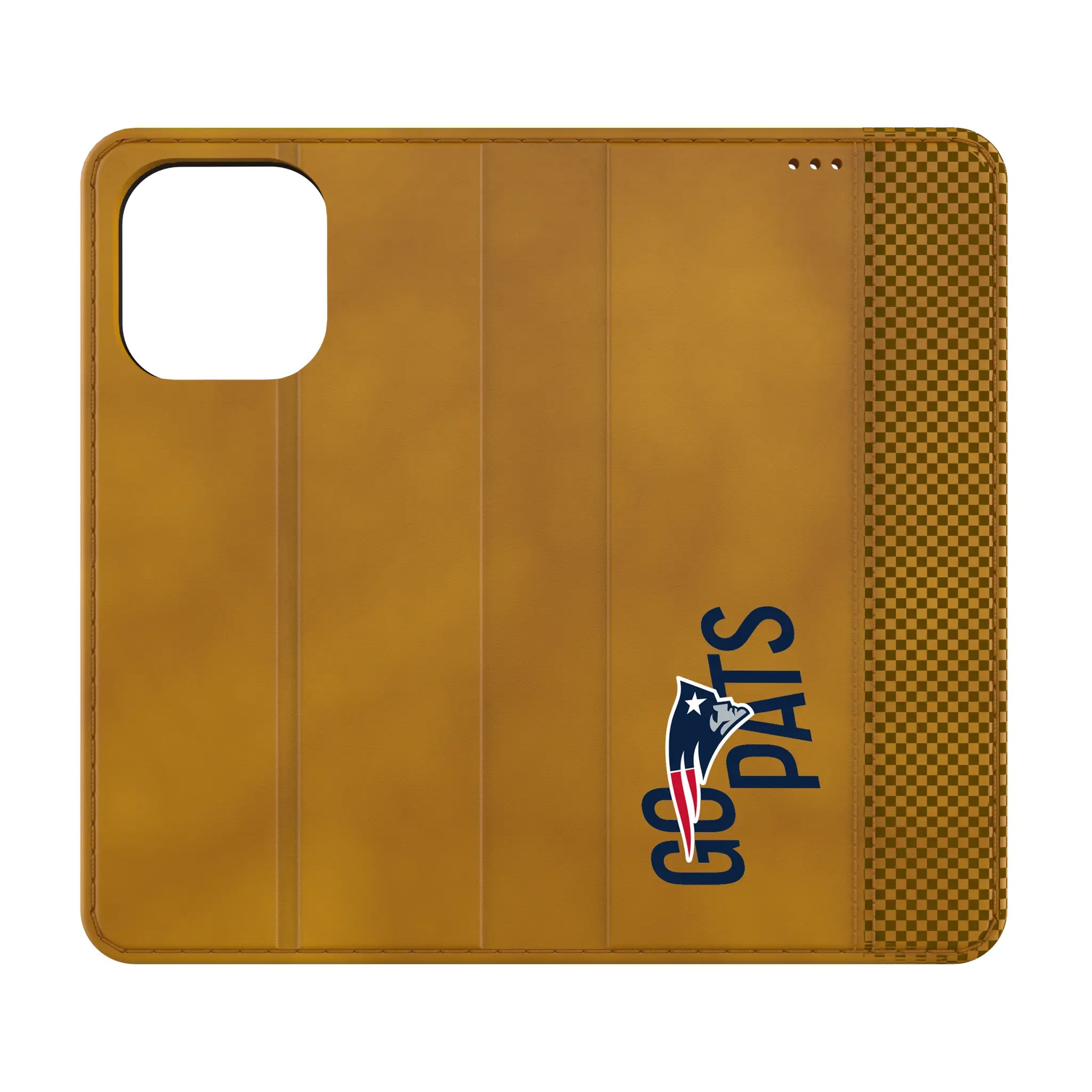 New England Patriots Deco iPhone Folio Phone Case for Apple iPhone