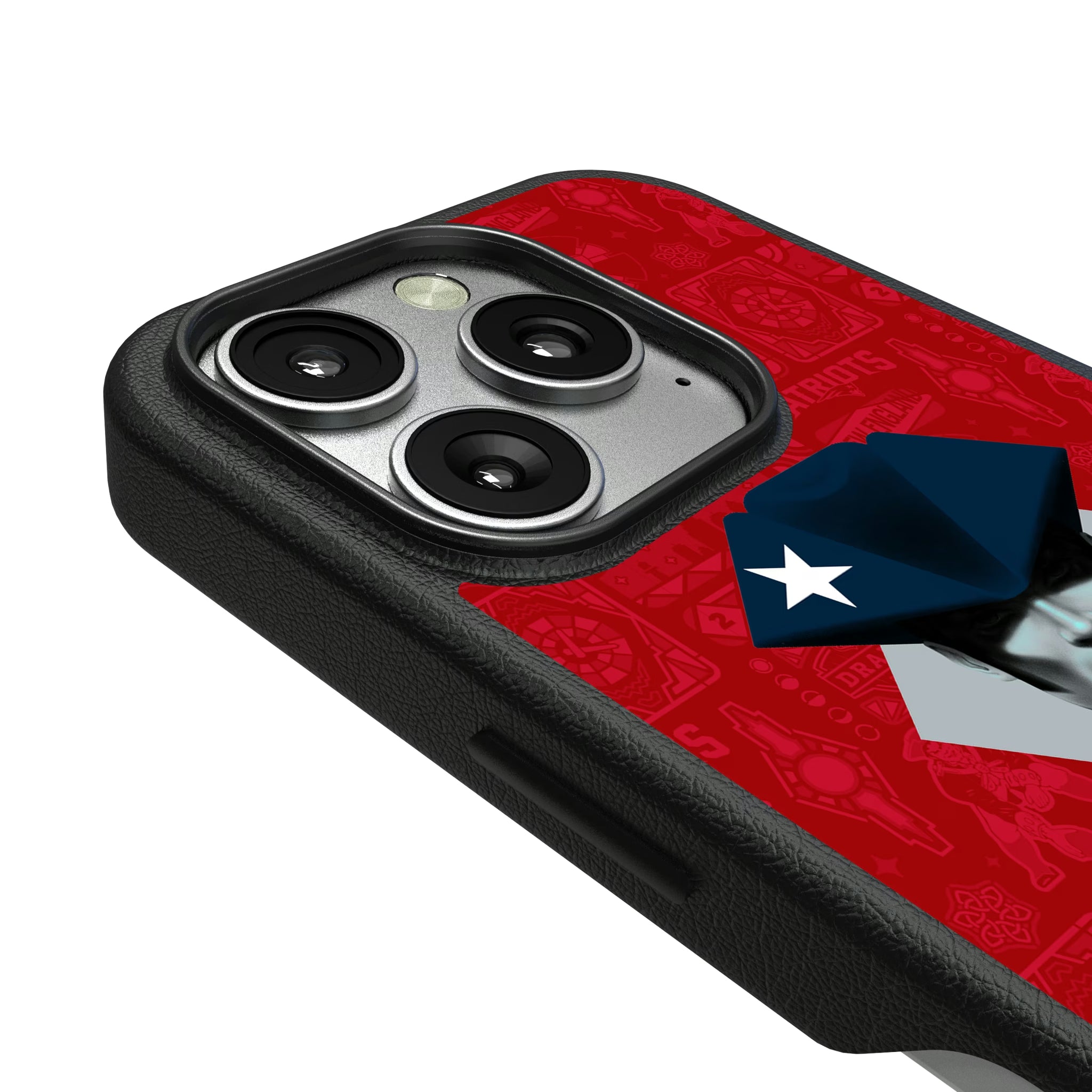 New England Patriots Deco iPhone MagSafe Compatible Phone Case for Apple iPhone - Detail