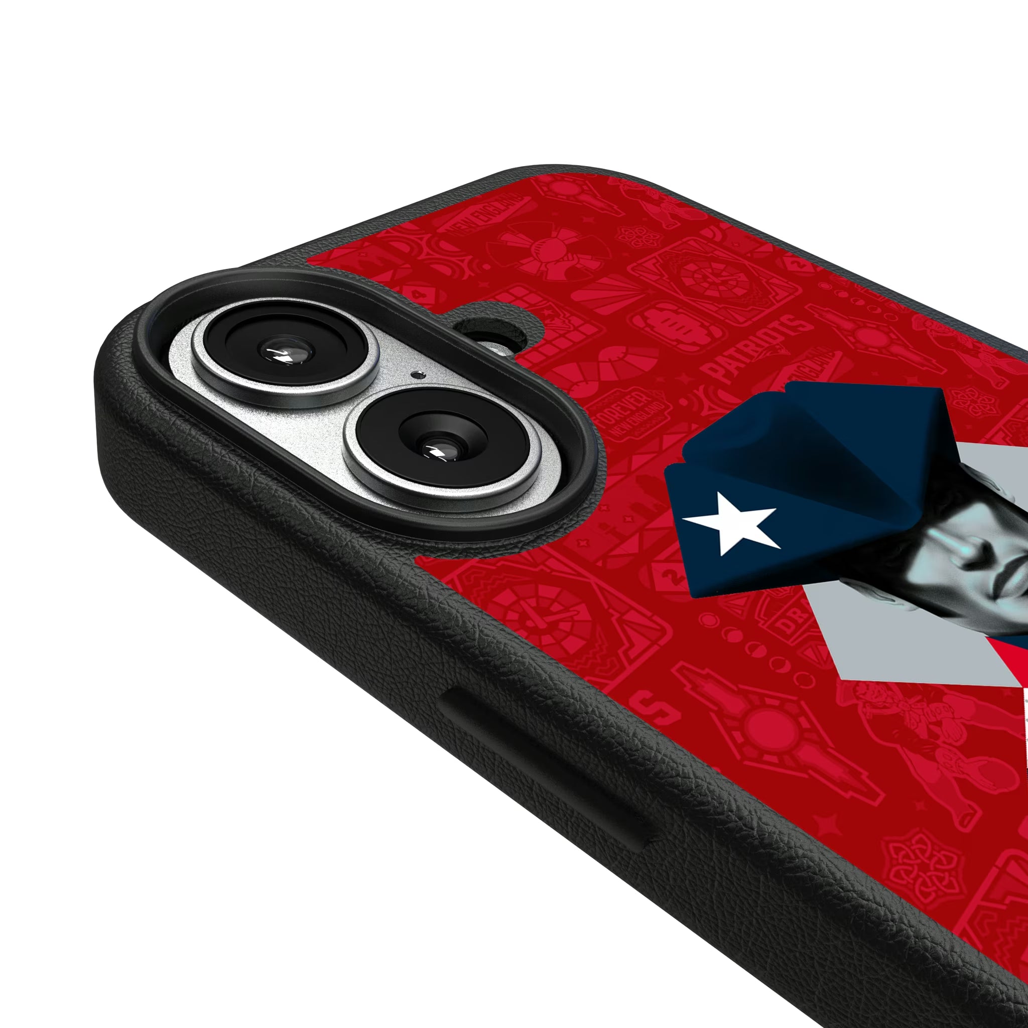 New England Patriots Deco iPhone MagSafe Compatible Phone Case for Apple iPhone - Detail#Device_iPhone 17
