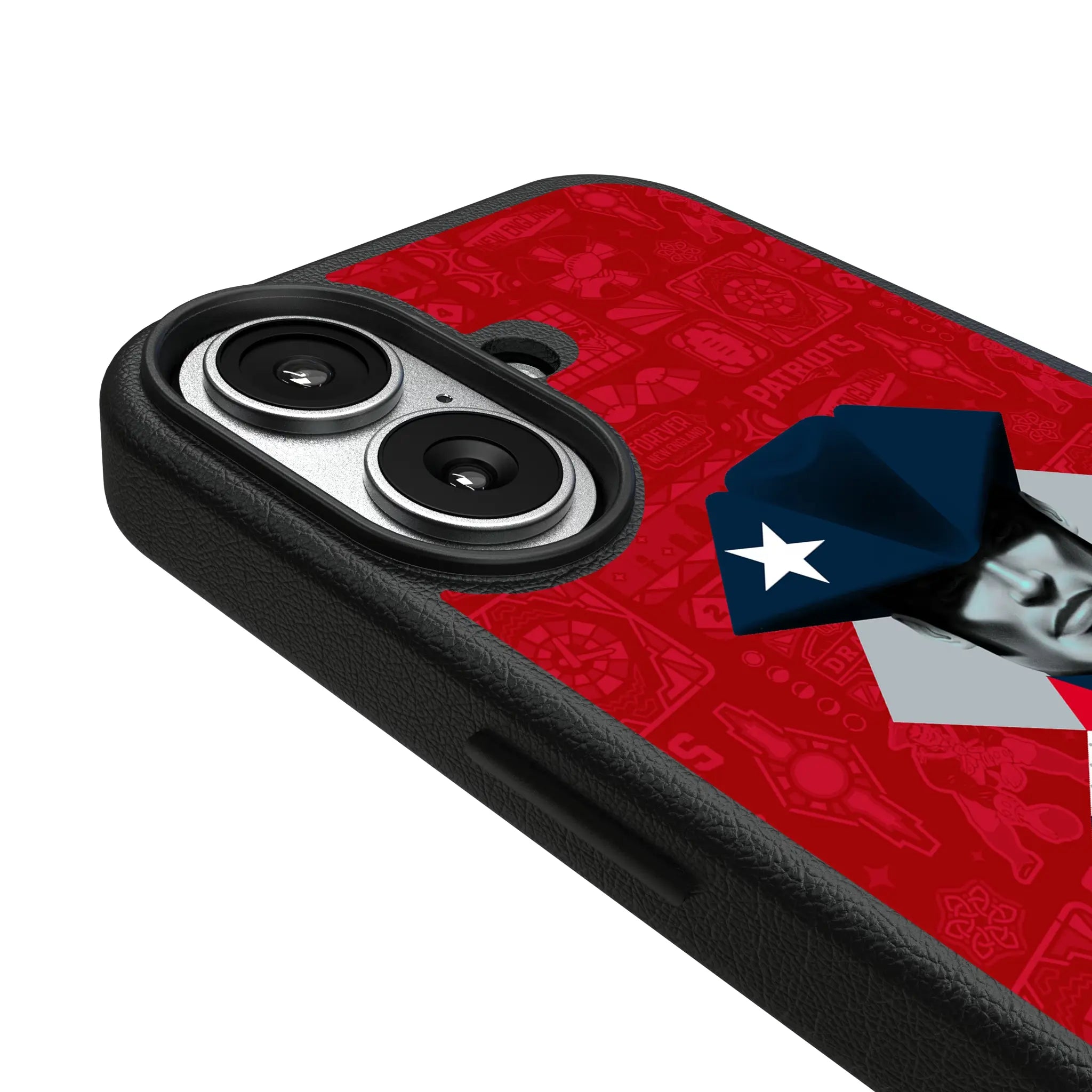 New England Patriots Deco iPhone MagSafe Compatible Phone Case for Apple iPhone - Detail#Device_iPhone 17