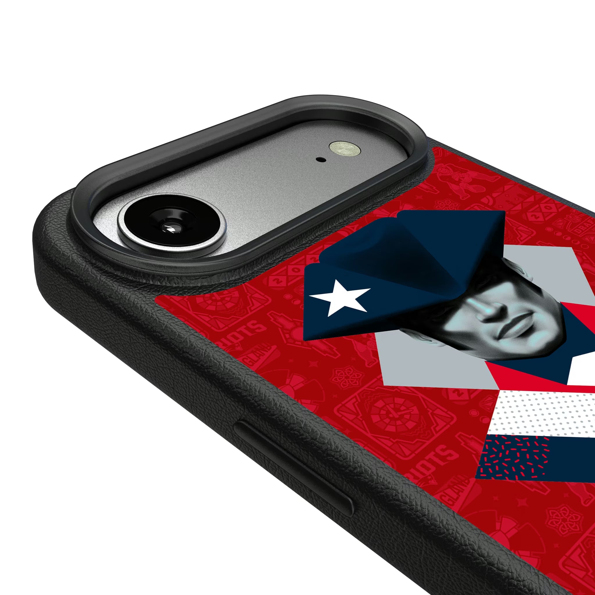 New England Patriots Deco iPhone MagSafe Compatible Phone Case for Apple iPhone - Detail#Device_iPhone Air