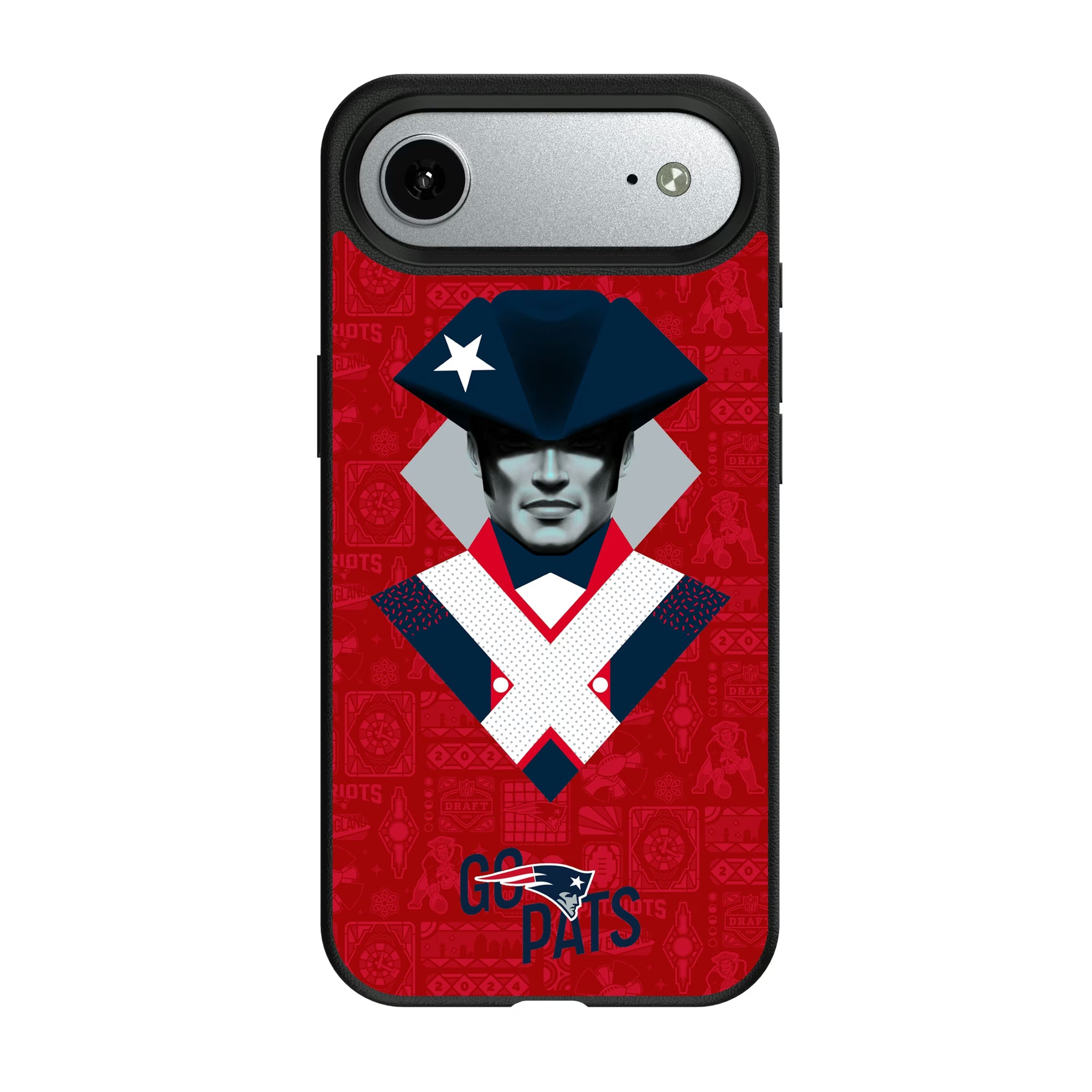 New England Patriots Deco iPhone MagSafe Compatible Phone Case for Apple iPhone#Device_iPhone Air