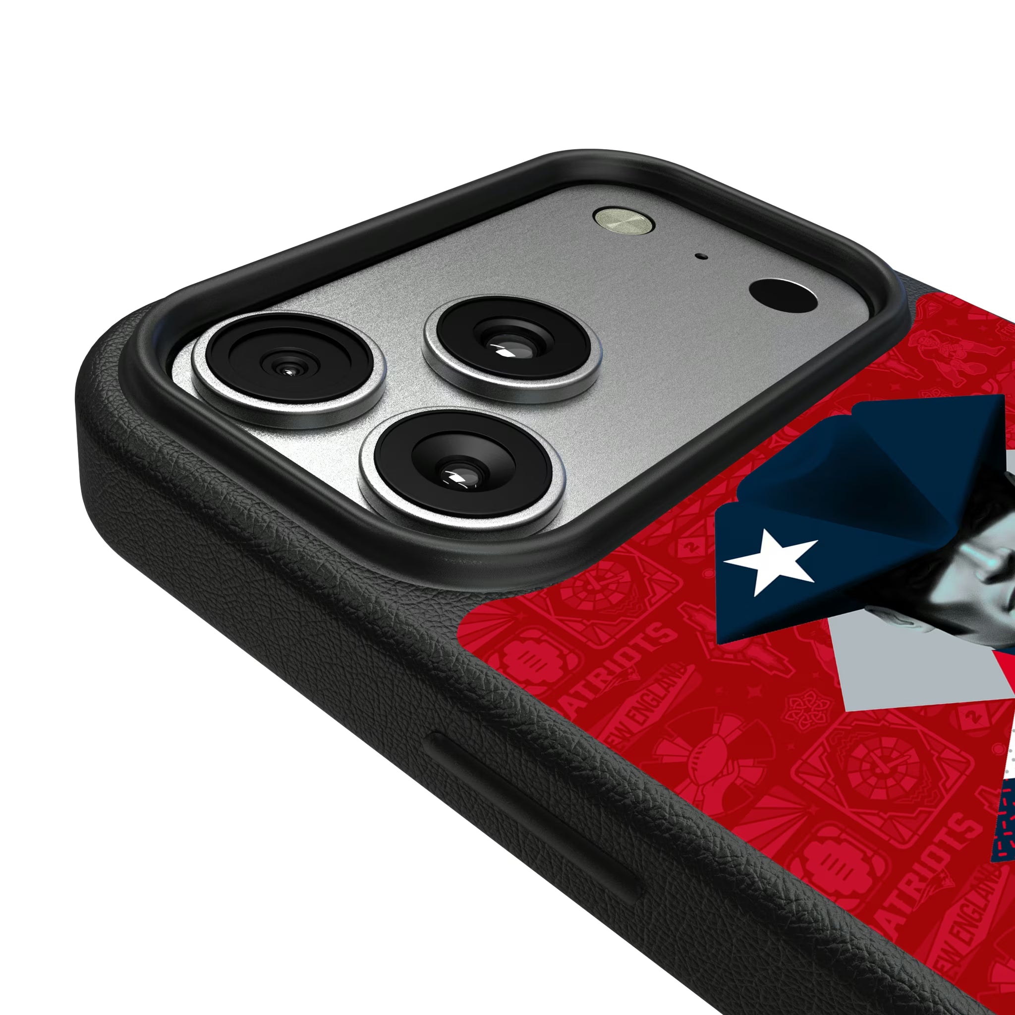 New England Patriots Deco iPhone MagSafe Compatible Phone Case for Apple iPhone - Detail#Device_iPhone 17 Pro Max
