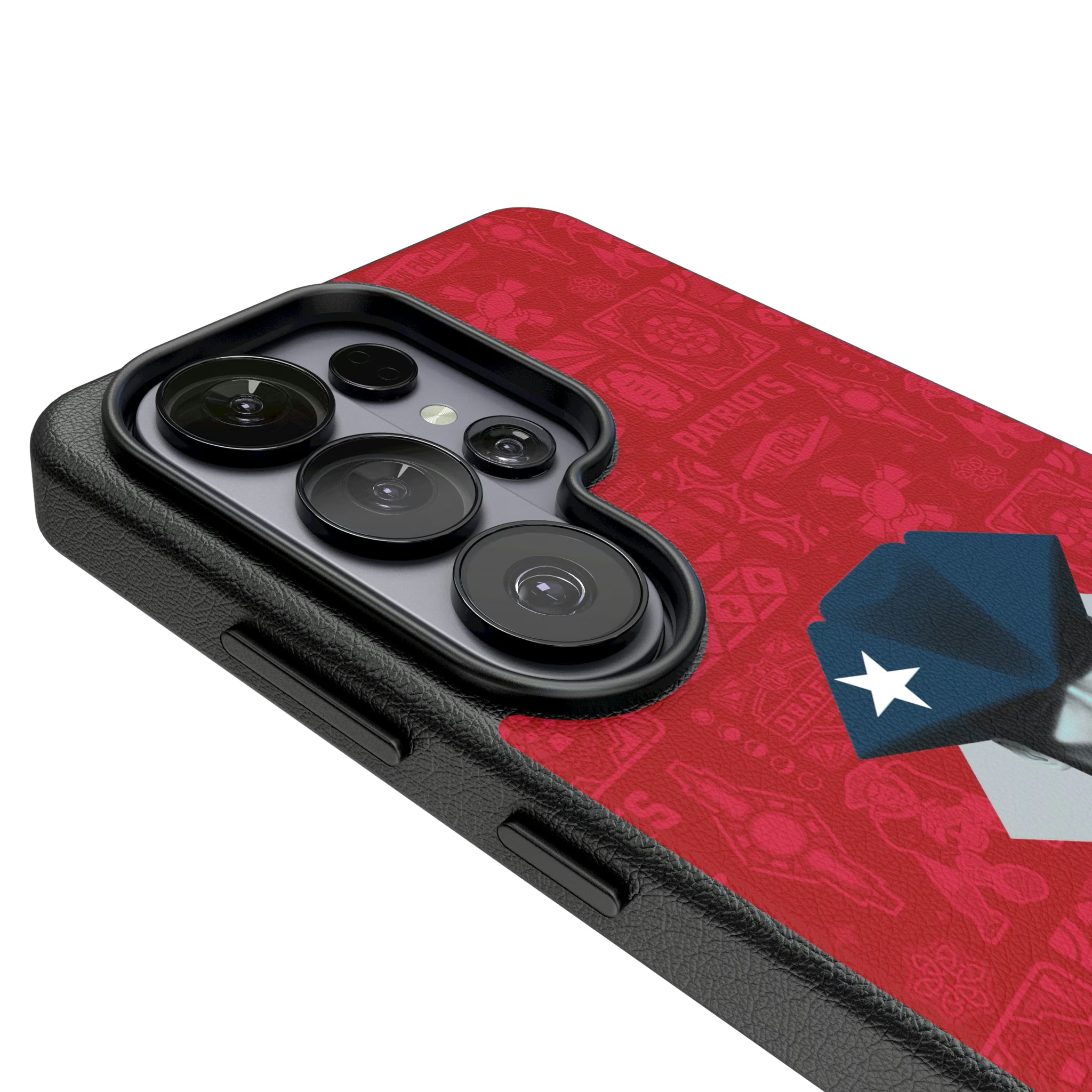New England Patriots Deco Galaxy MagSafe Compatible Phone Case for Samsung Galaxy - Detail