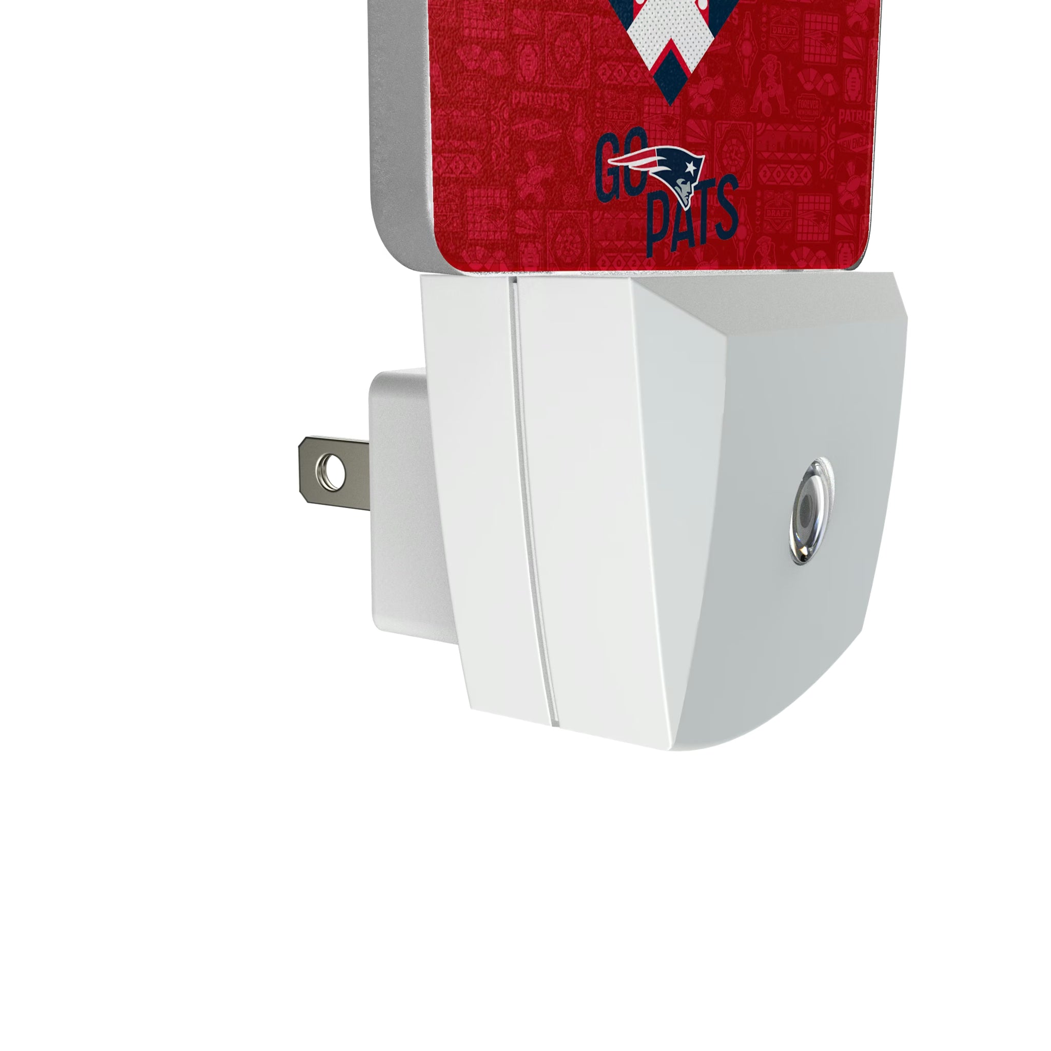 New England Patriots Deco Night Light 2-Pack - Detail