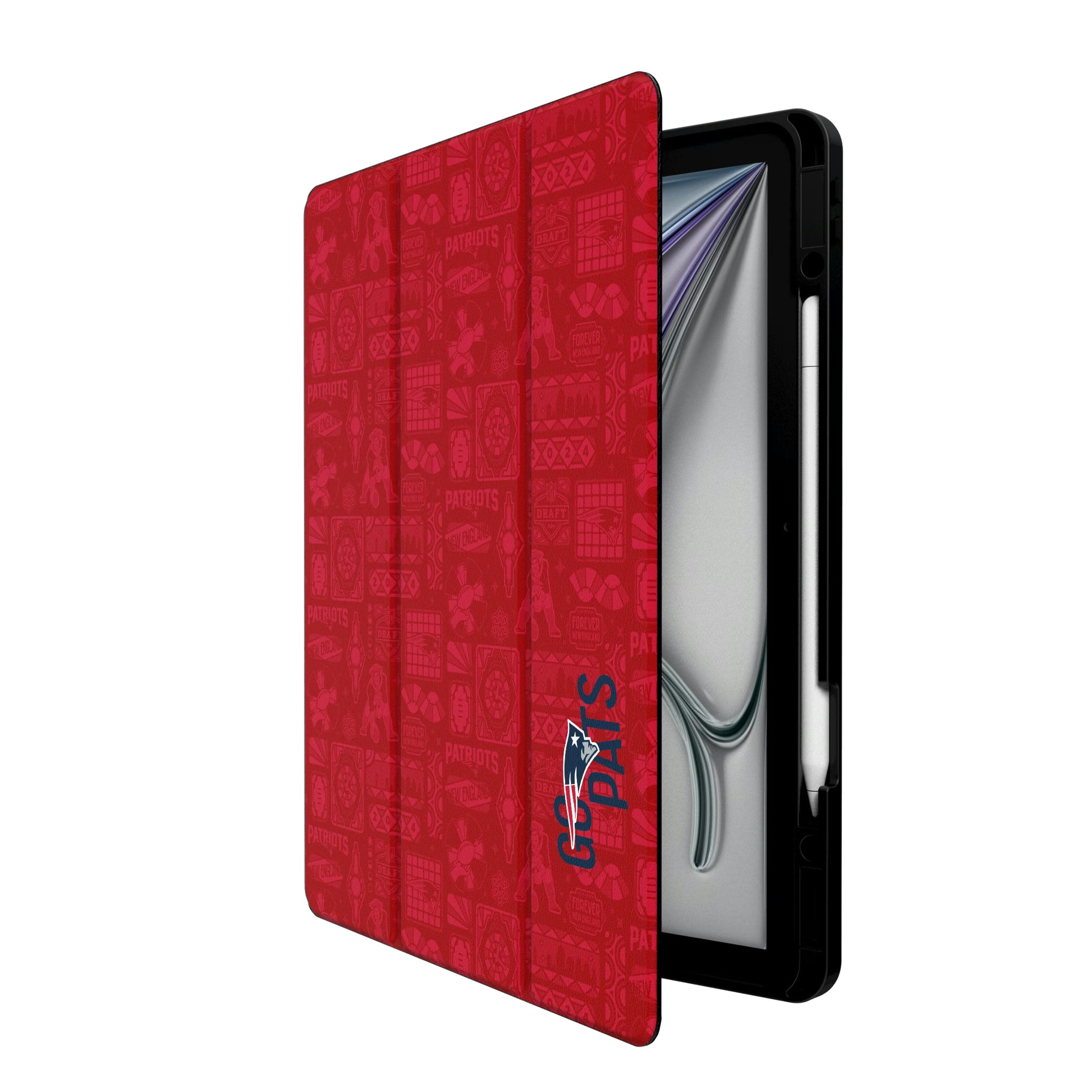 New England Patriots Deco iPad Tablet Case for Apple iPad