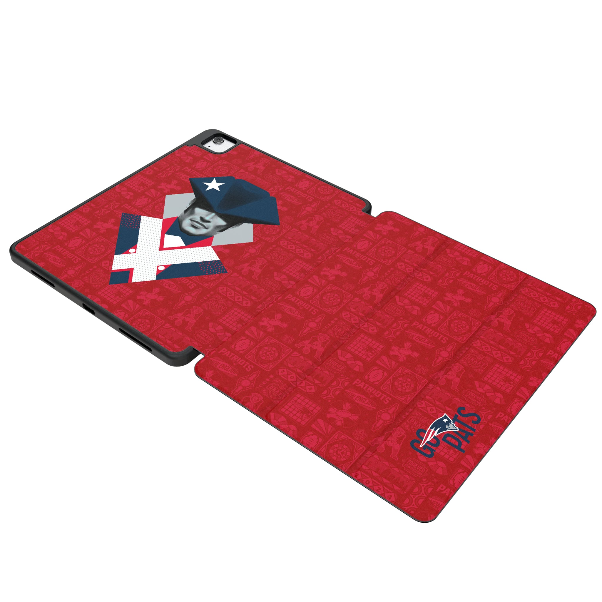 New England Patriots Deco iPad Tablet Case for Apple iPad