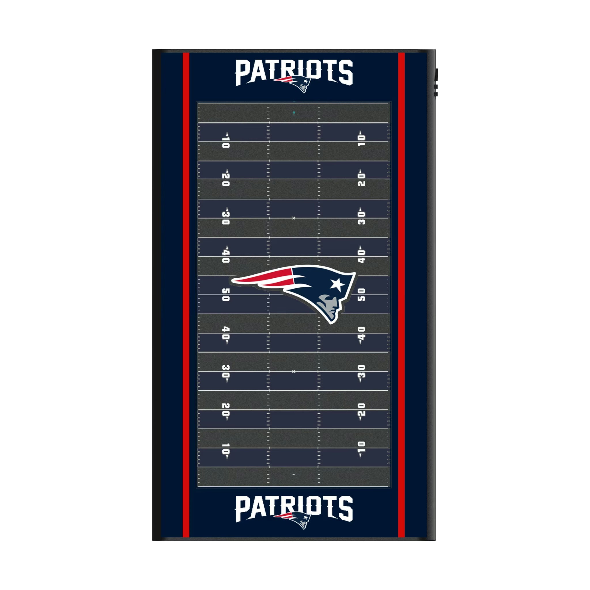 New England Patriots Field 5000mAh Flat Powerbank
