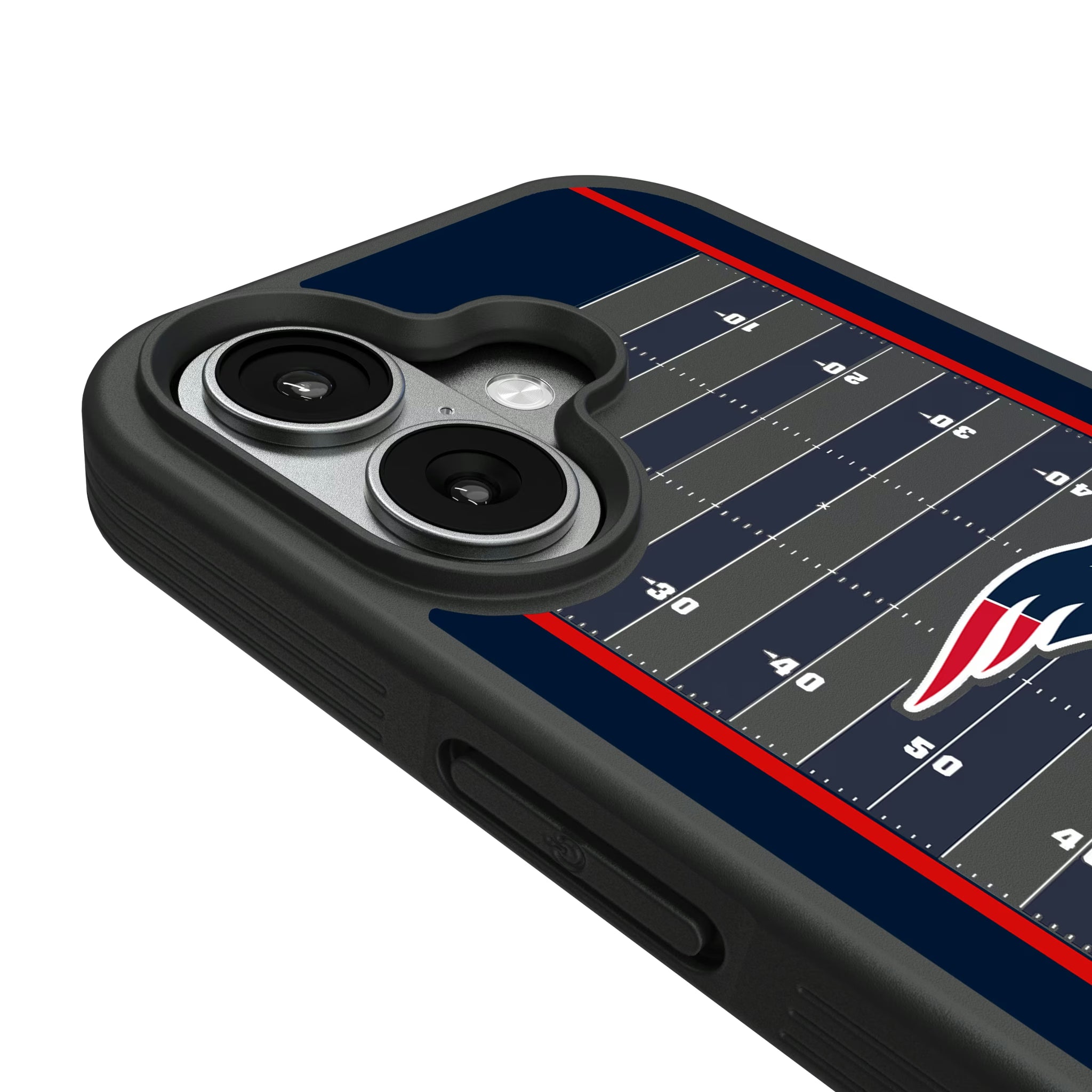 New England Patriots Field iPhone Bump Phone Case for Apple iPhone - Detail#Device_iPhone 17