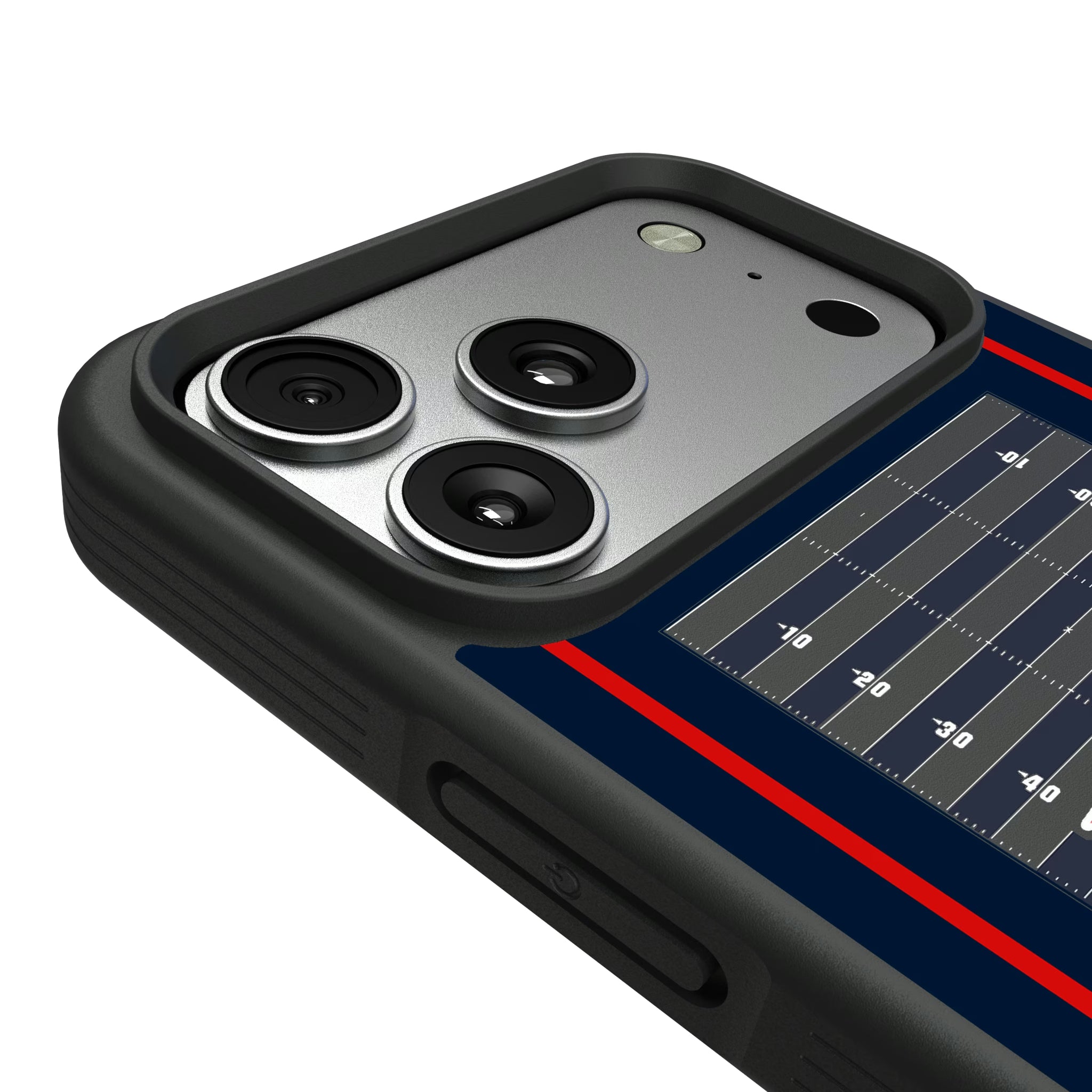New England Patriots Field iPhone Bump Phone Case for Apple iPhone - Detail#Device_iPhone 17 Pro Max