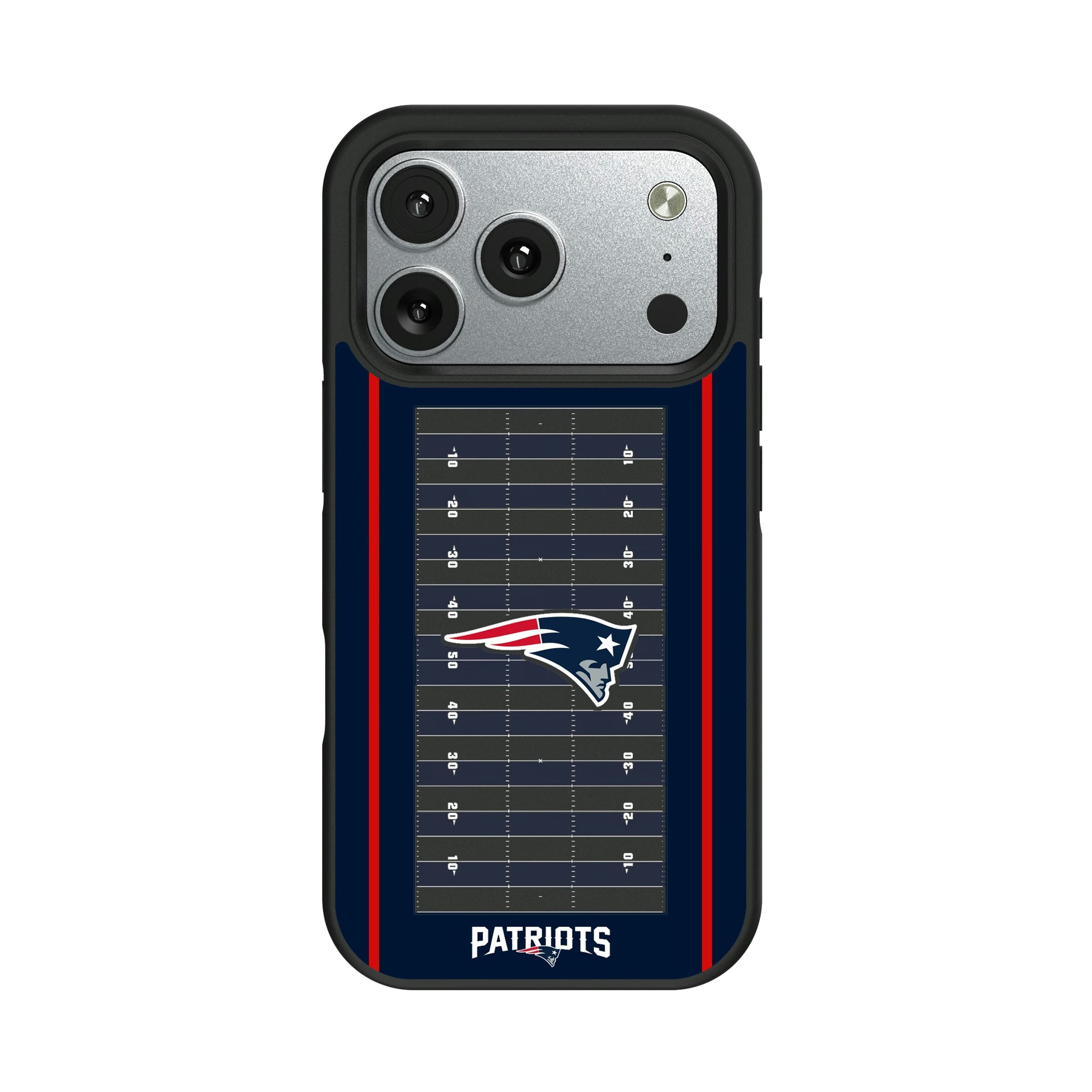 New England Patriots Field iPhone Bump Phone Case for Apple iPhone#Device_iPhone 17 Pro