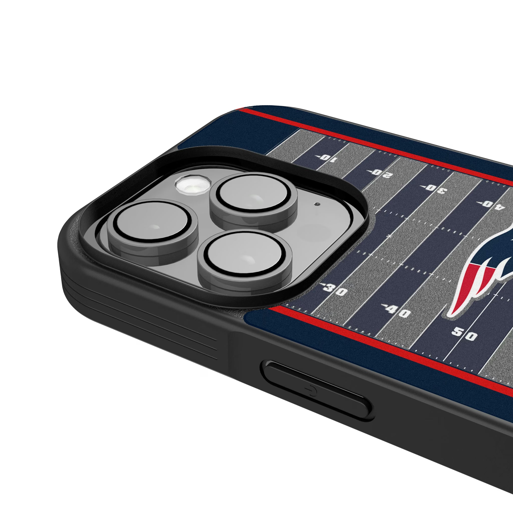 New England Patriots Field iPhone Bump Phone Case for Apple iPhone - Detail