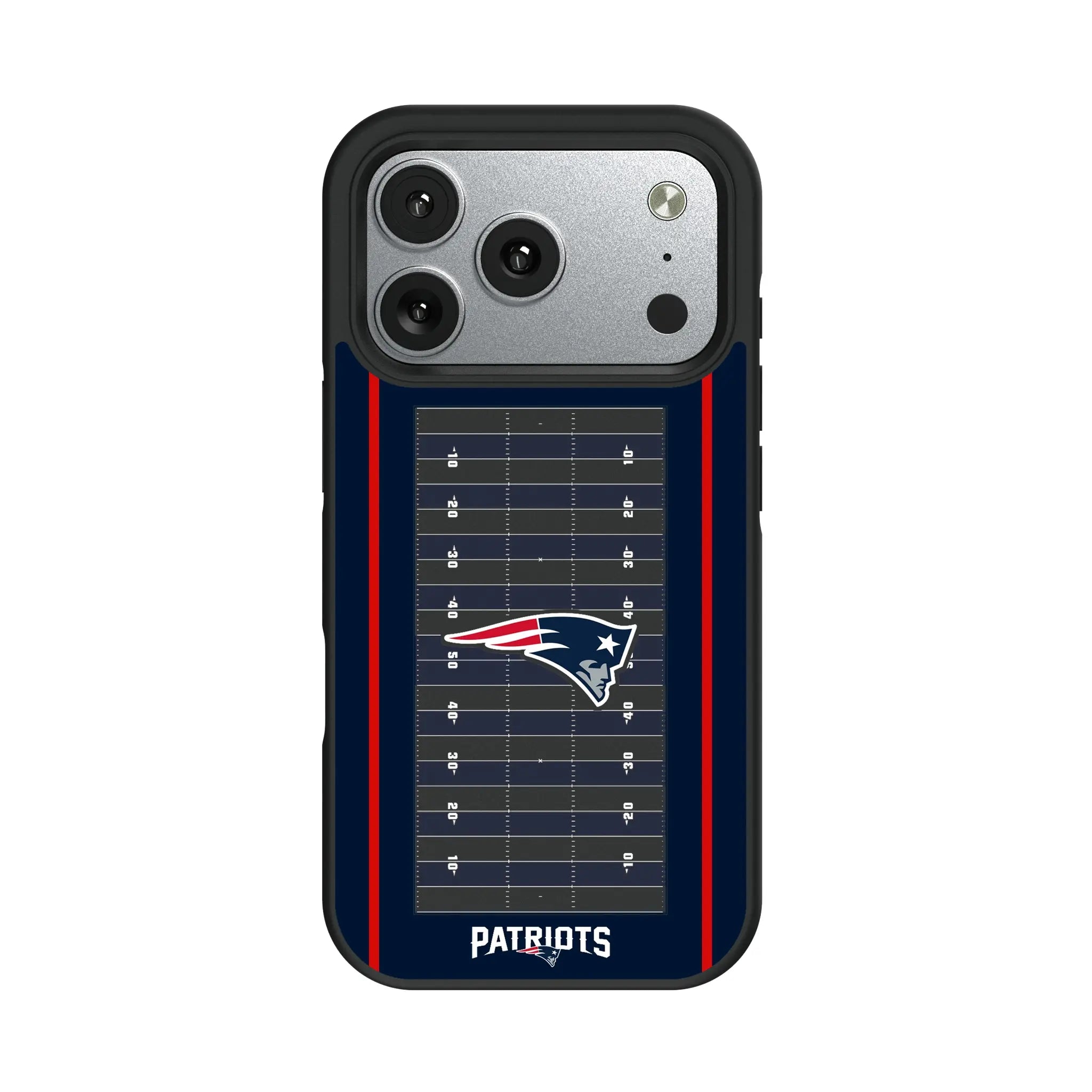 New England Patriots Field iPhone Bump Phone Case for Apple iPhone#Device_iPhone 17 Pro