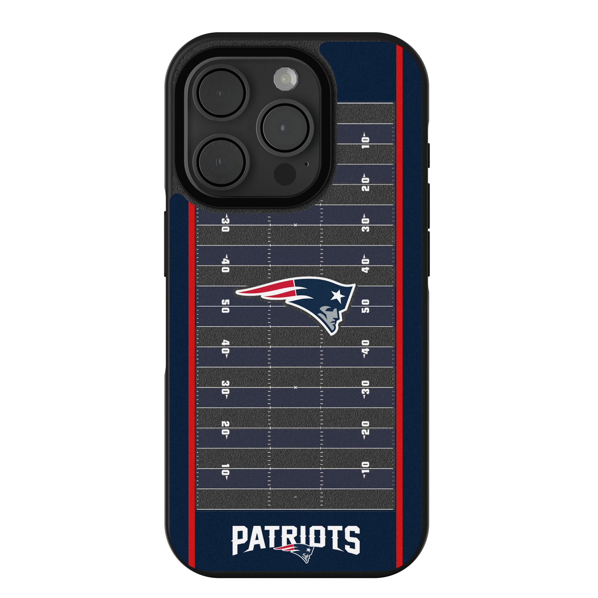 New England Patriots Field iPhone Bump Phone Case for Apple iPhone