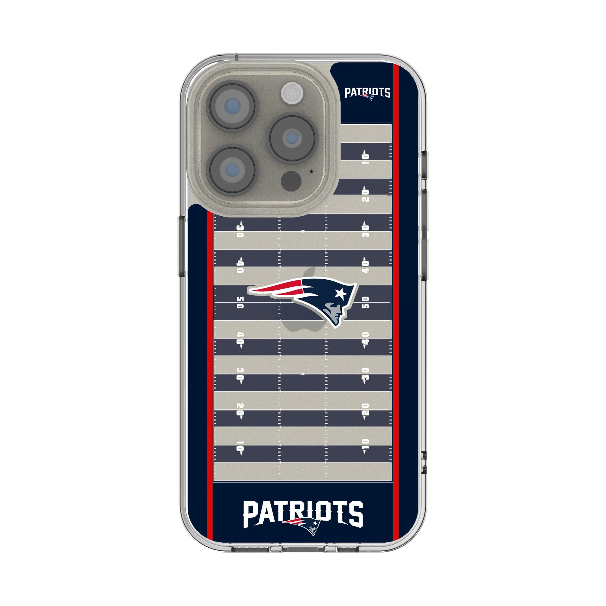 New England Patriots Field iPhone Clear Phone Case for Apple iPhone