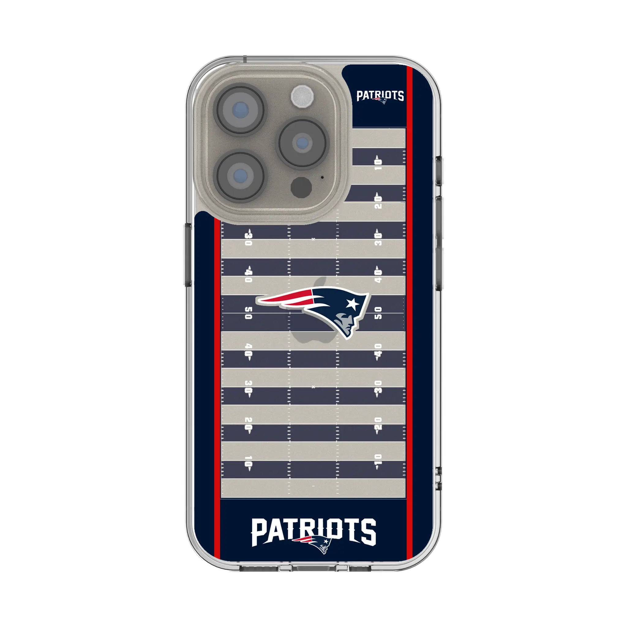 New England Patriots Field iPhone Clear Phone Case for Apple iPhone