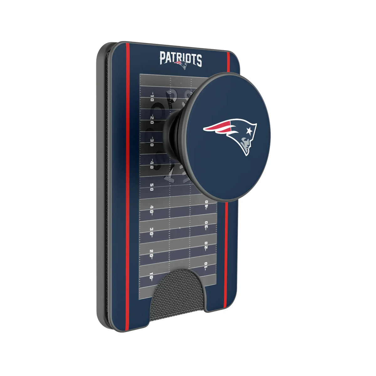 New England Patriots Field Popsockets Wallet Magnetic