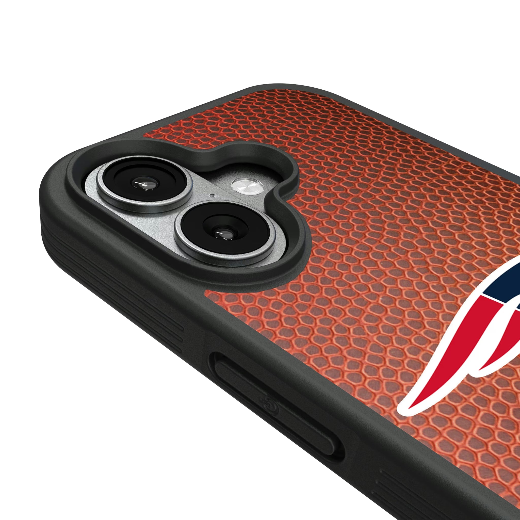 New England Patriots Football Wordmark iPhone Bump Phone Case for Apple iPhone - Detail#Device_iPhone 17