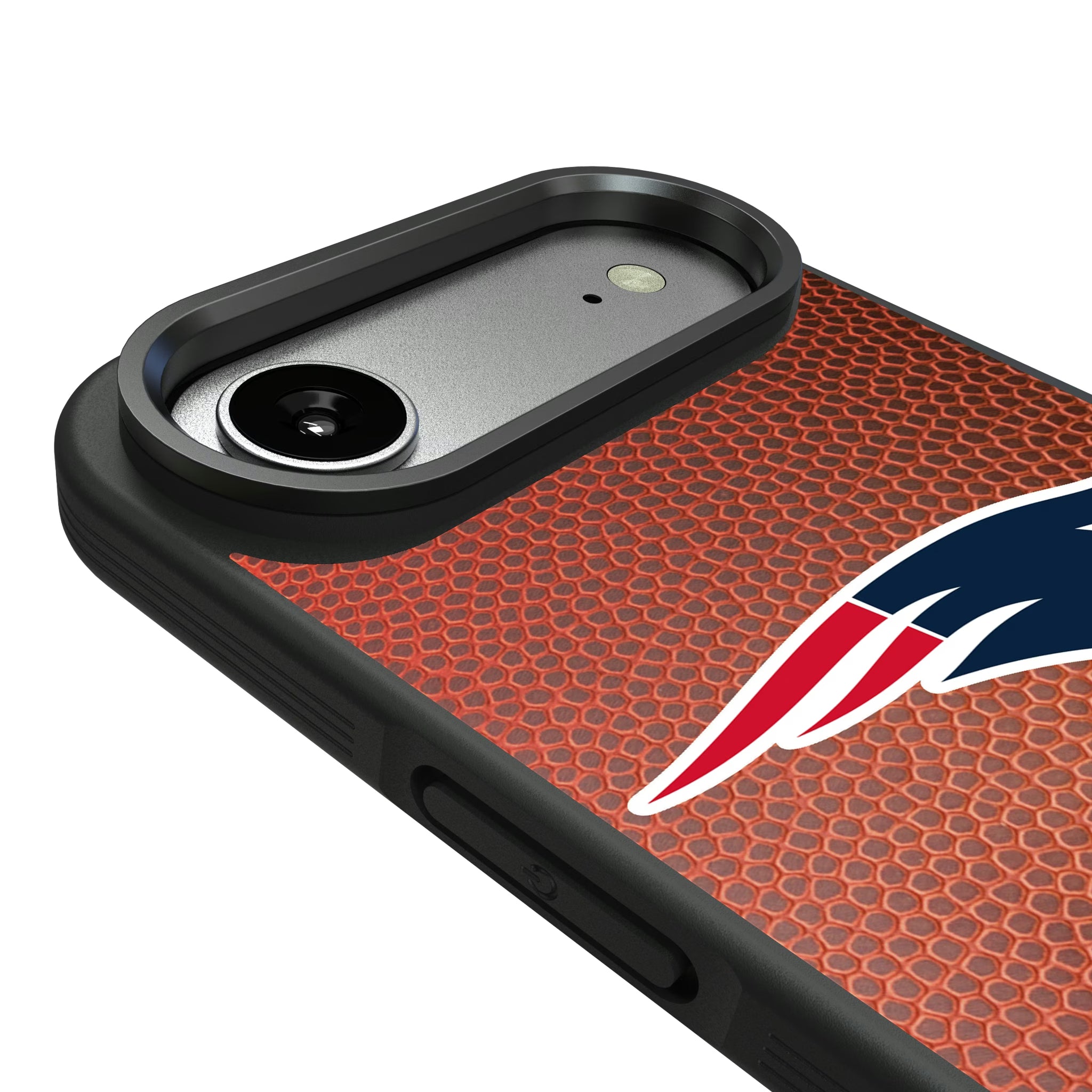 New England Patriots Football Wordmark iPhone Bump Phone Case for Apple iPhone - Detail#Device_iPhone Air