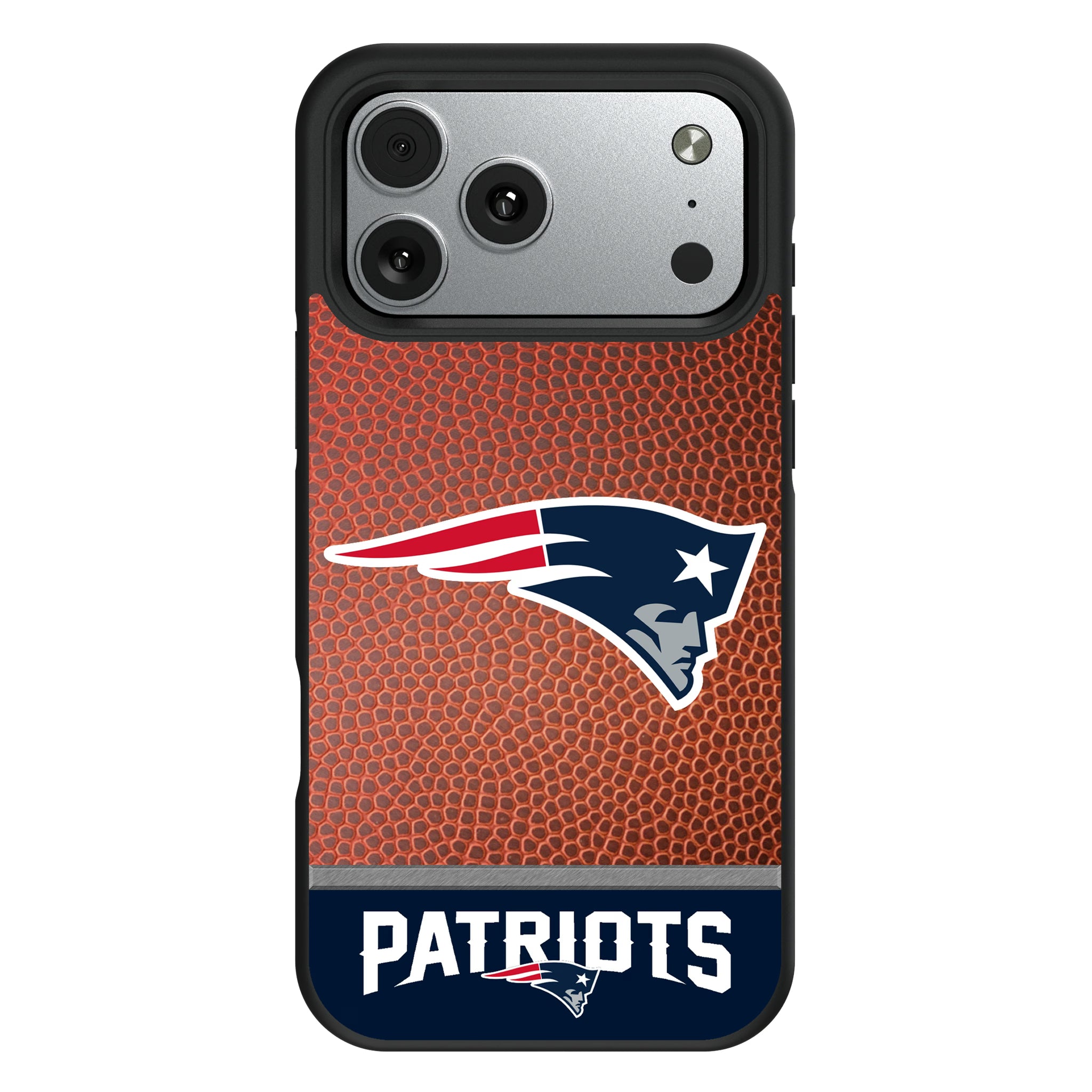 New England Patriots Football Wordmark iPhone Bump Phone Case for Apple iPhone#Device_iPhone 17 Pro Max