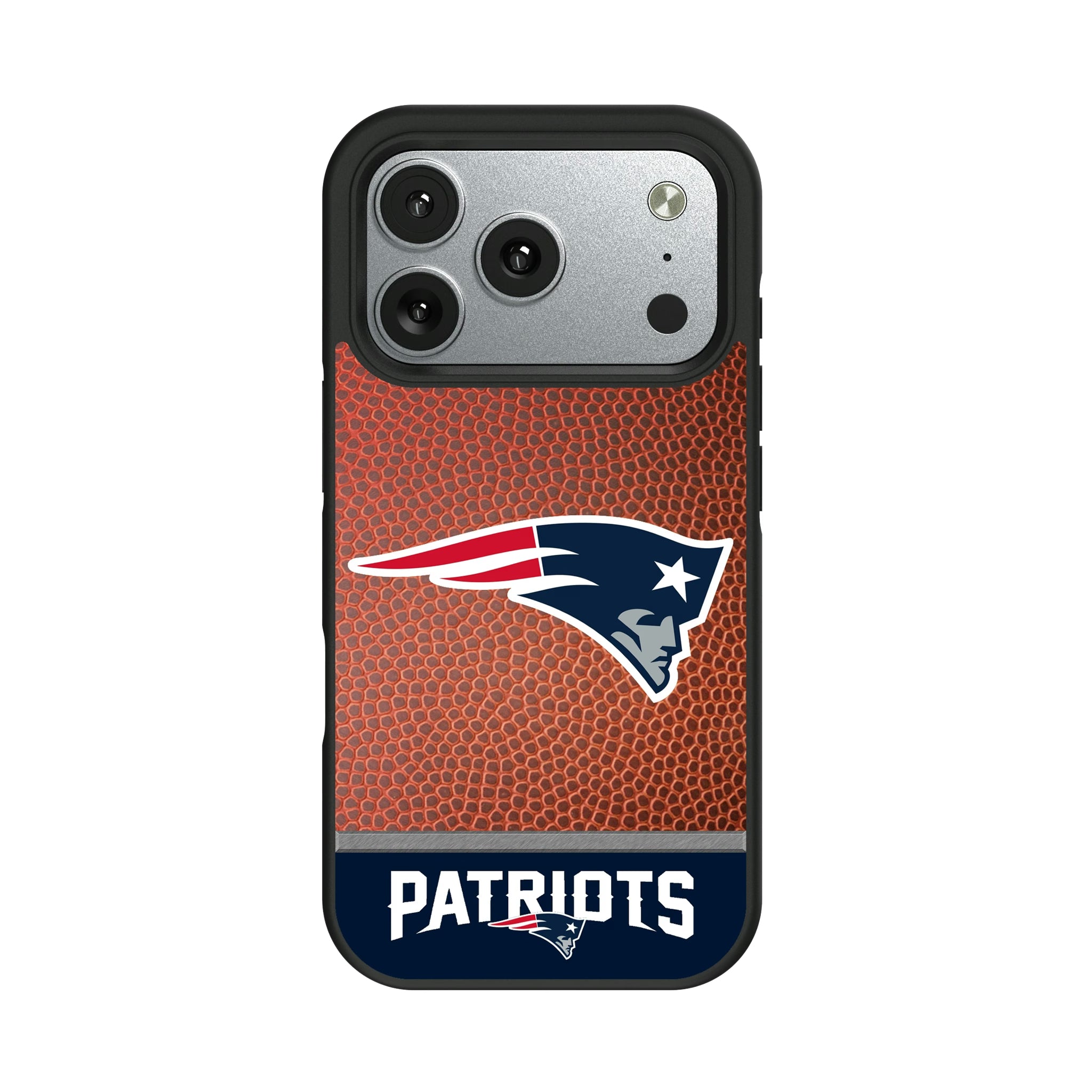New England Patriots Football Wordmark iPhone Bump Phone Case for Apple iPhone#Device_iPhone 17 Pro