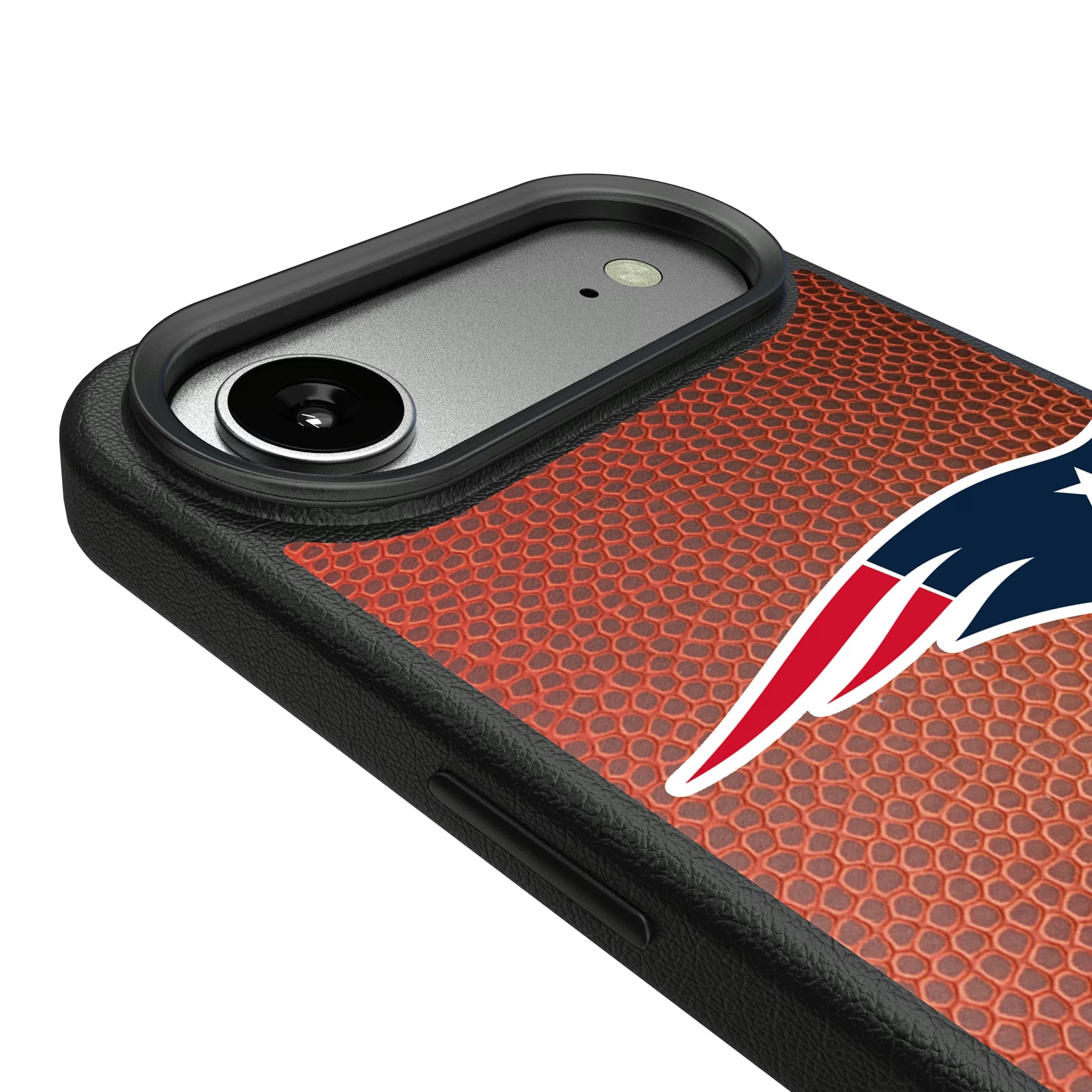 New England Patriots Football Wordmark iPhone MagSafe Compatible Phone Case for Apple iPhone - Detail#Device_iPhone Air