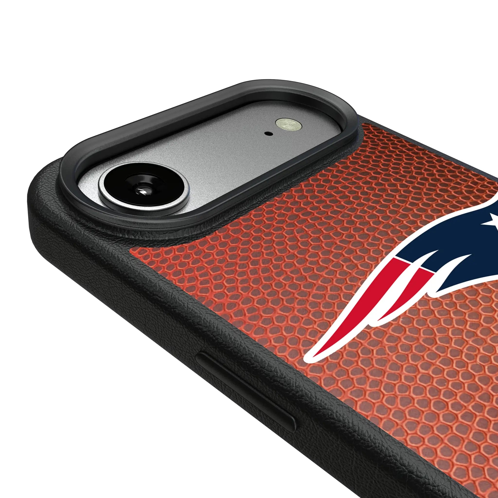 New England Patriots Football Wordmark iPhone MagSafe Compatible Phone Case for Apple iPhone - Detail#Device_iPhone Air