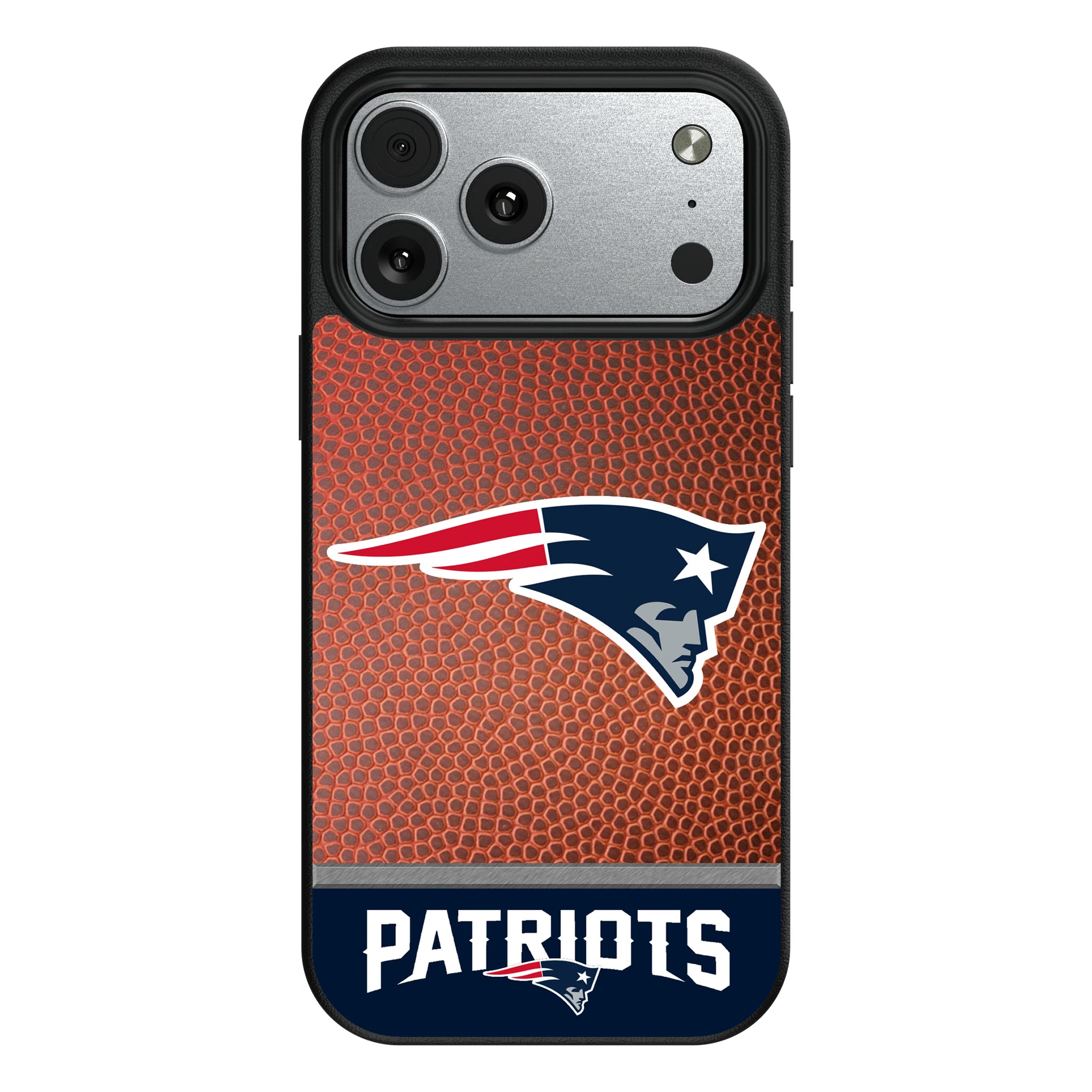 New England Patriots Football Wordmark iPhone MagSafe Compatible Phone Case for Apple iPhone#Device_iPhone 17 Pro Max